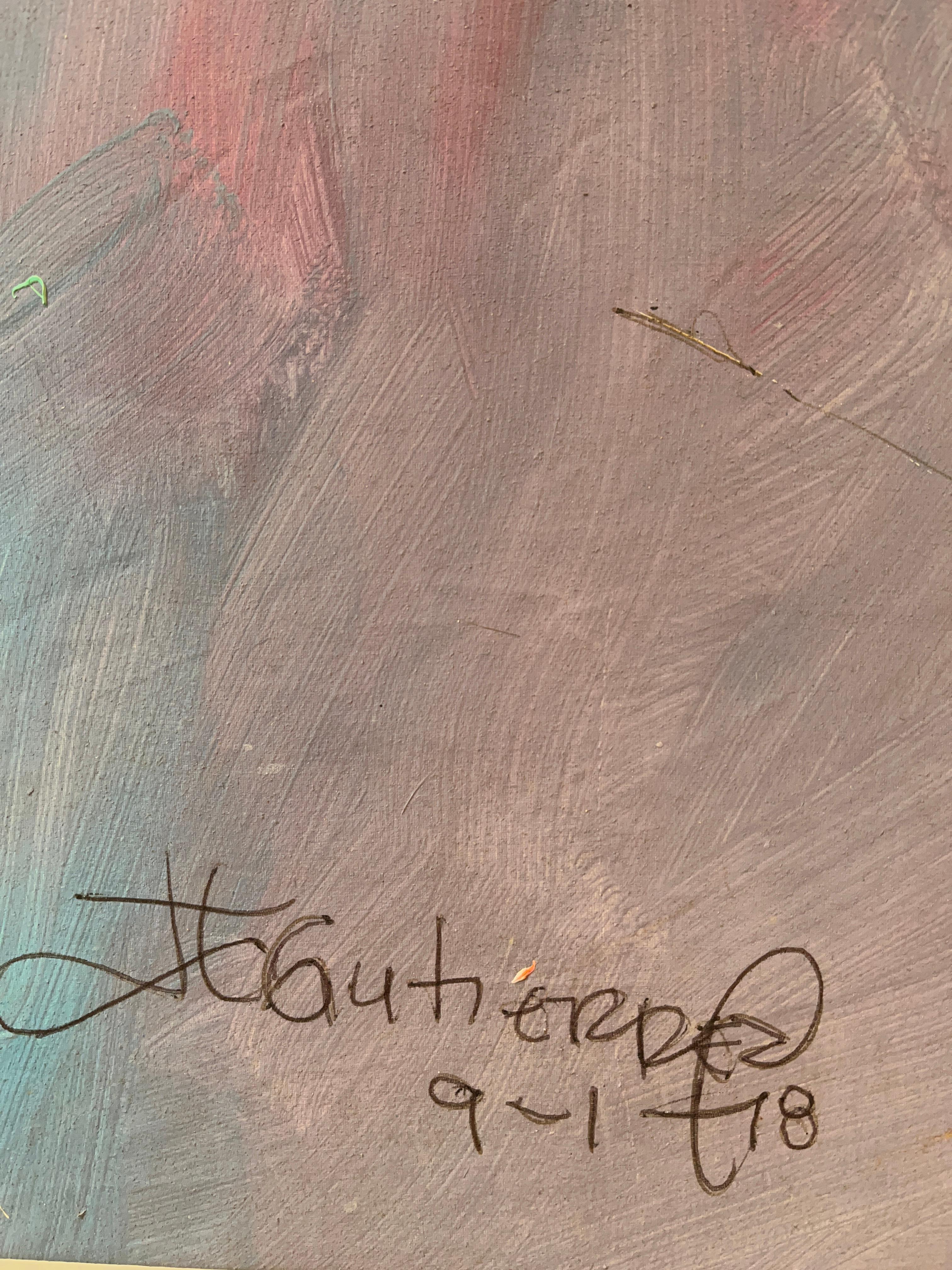 Juan Lazaro
REPARANDO  2018
51 x 83 pollici
Pittura acrilica; penna a sfera

Nato a Manuel, Cuba, nel 1973, Juan Lazaro Gutierrez Mamblas è un pittore che concentra la sua visione sulla bicicletta. Le sue opere astratte con forme che fluttuano su un