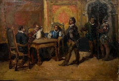 Scene of the 16 century