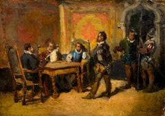 Scene of the 16 century