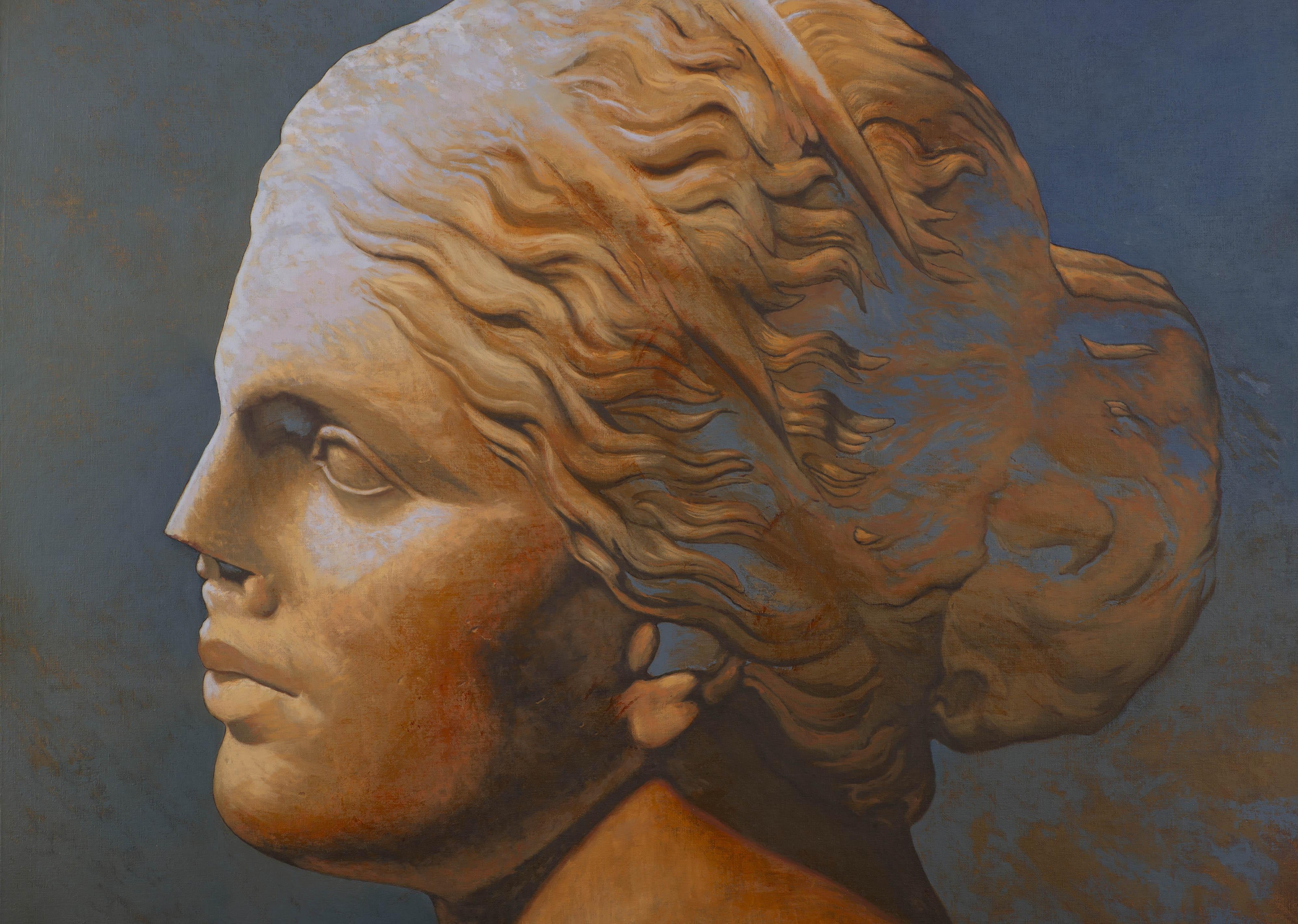 Aphrodite of Cnidus - Painting by Juan Álvarez Cebrián