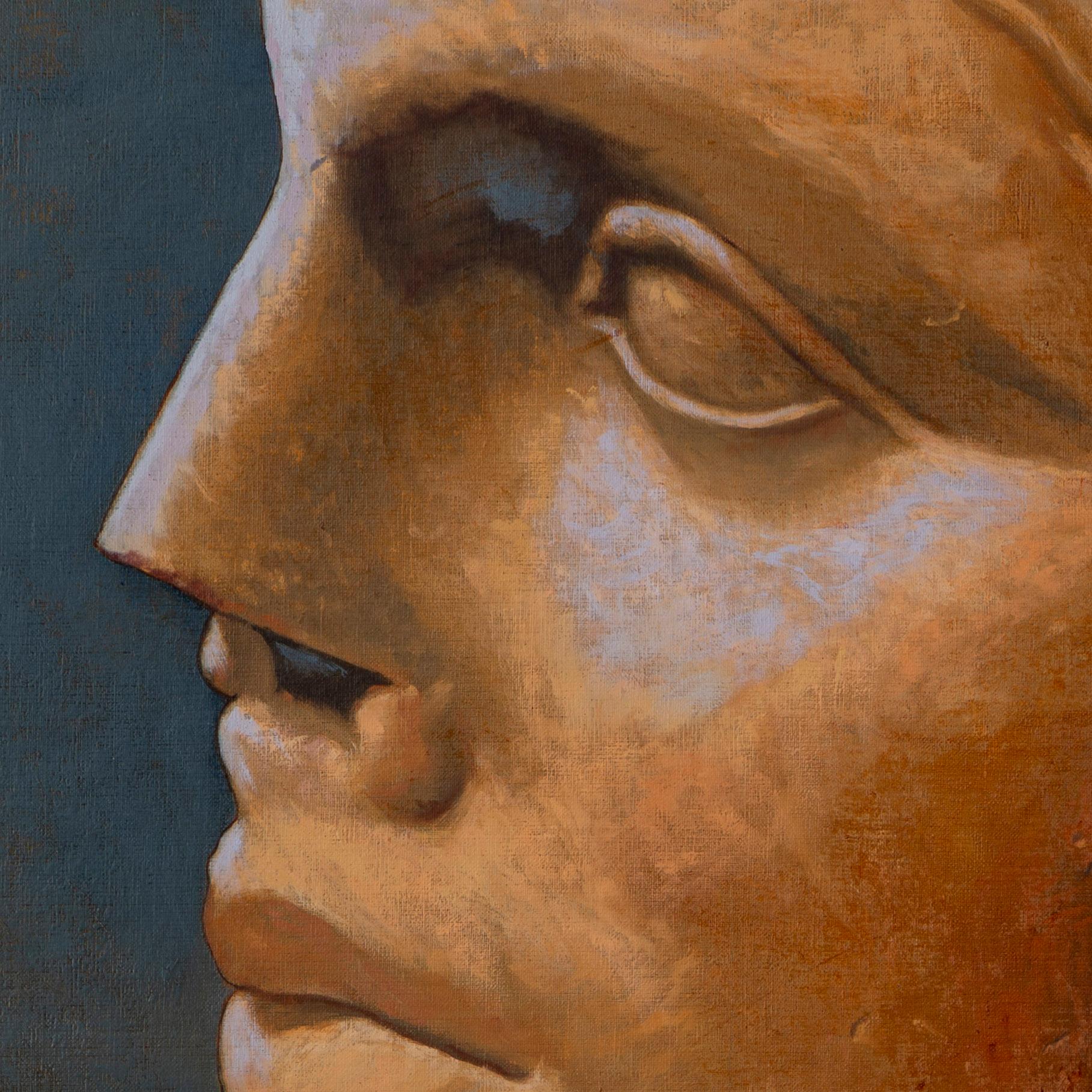 Aphrodite of Cnidus - Surrealist Painting by Juan Álvarez Cebrián
