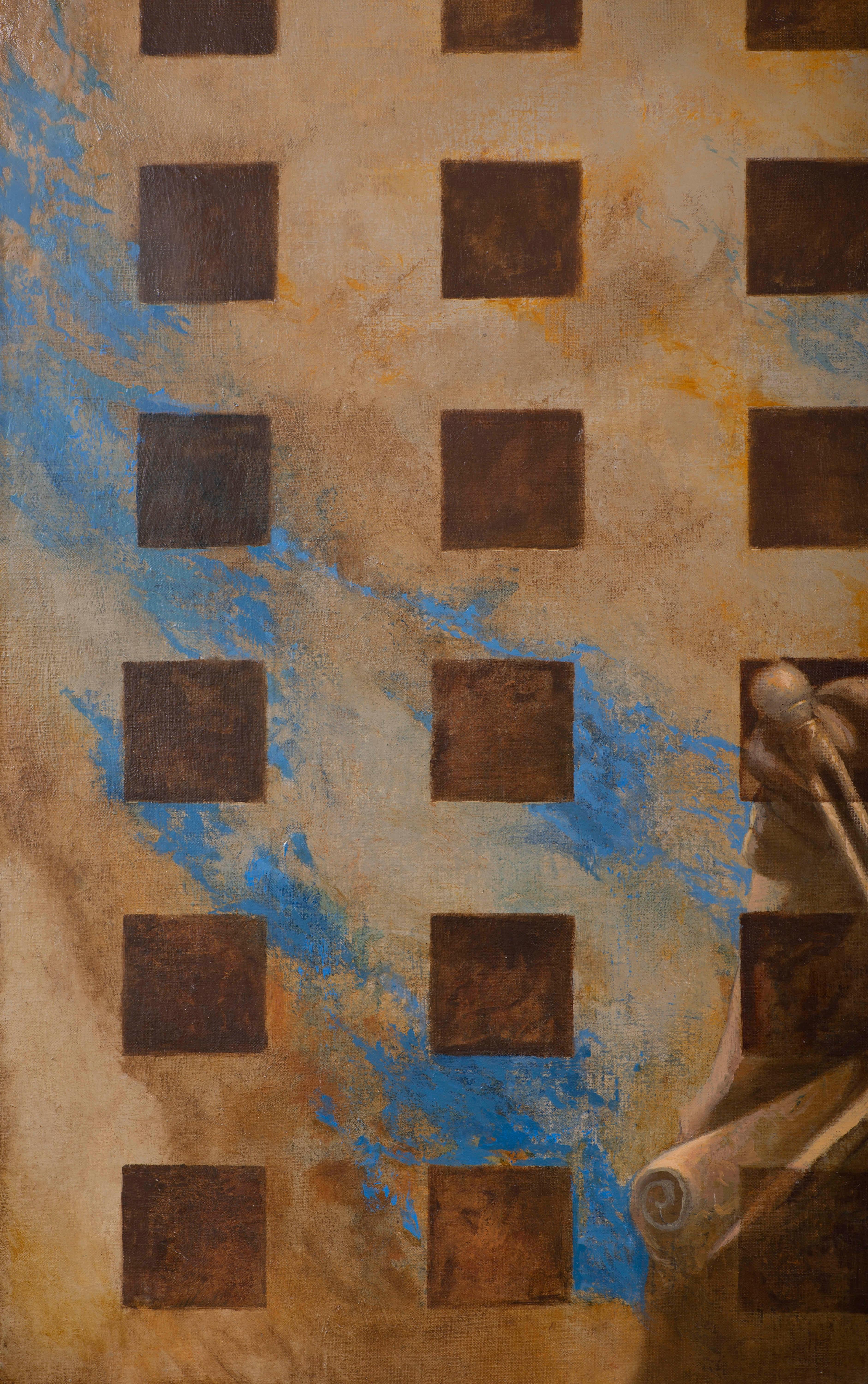 L'architecture dans la plénitude - Painting de Juan Álvarez Cebrián