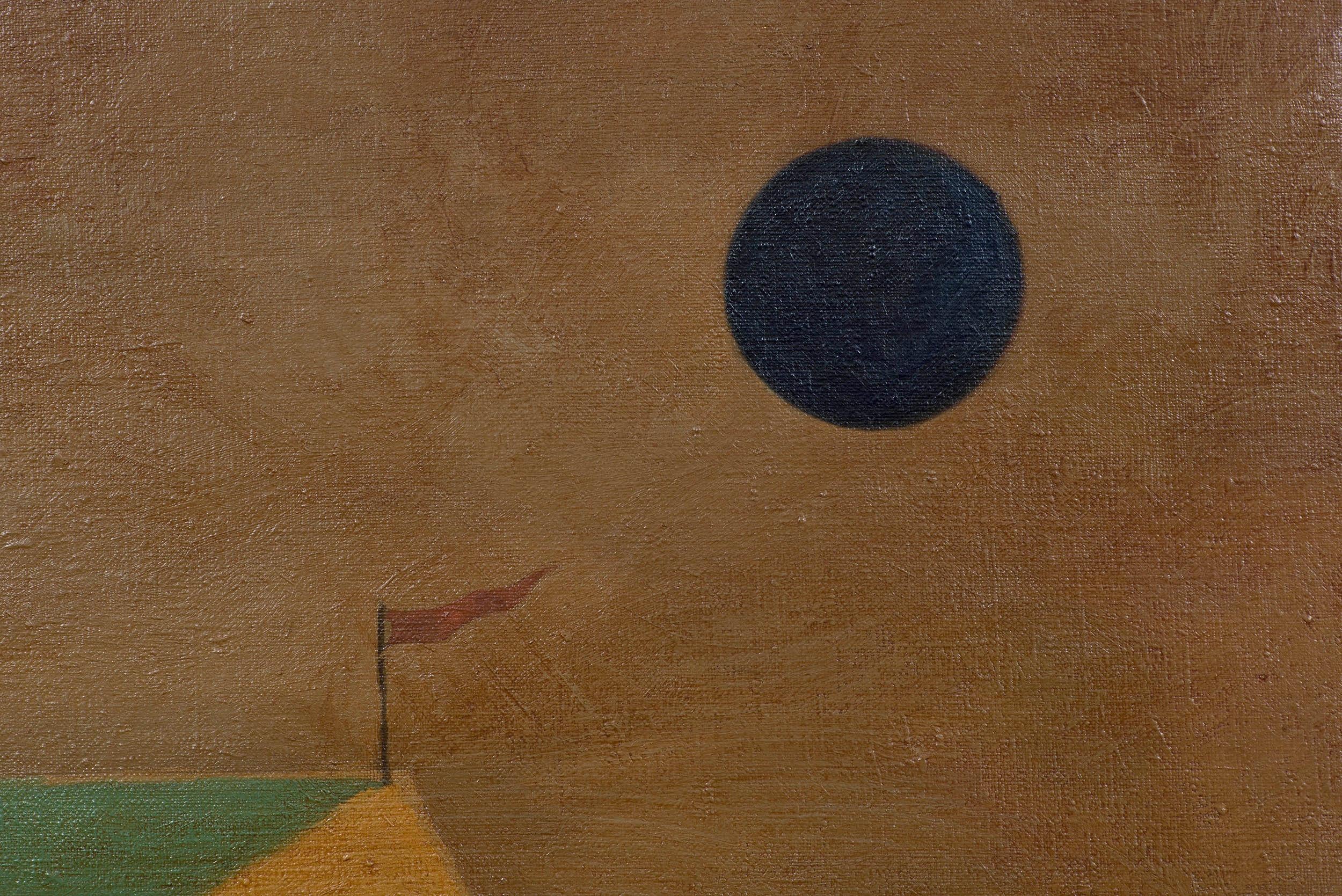 Ball Game (Triptych) For Sale 5