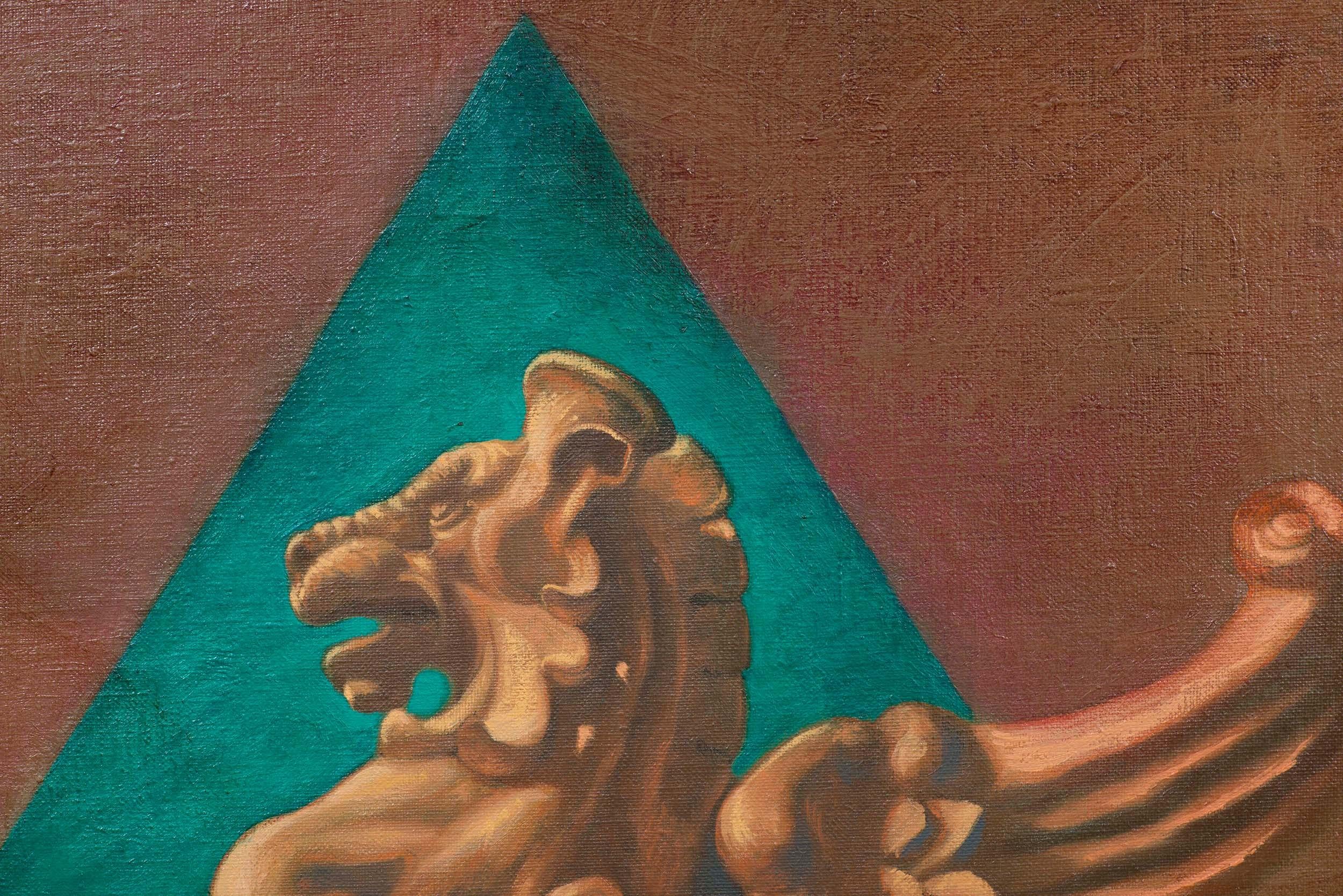 Ball Game (Triptych) For Sale 1