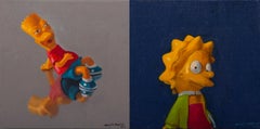 Bart y Lisa. (díptico).