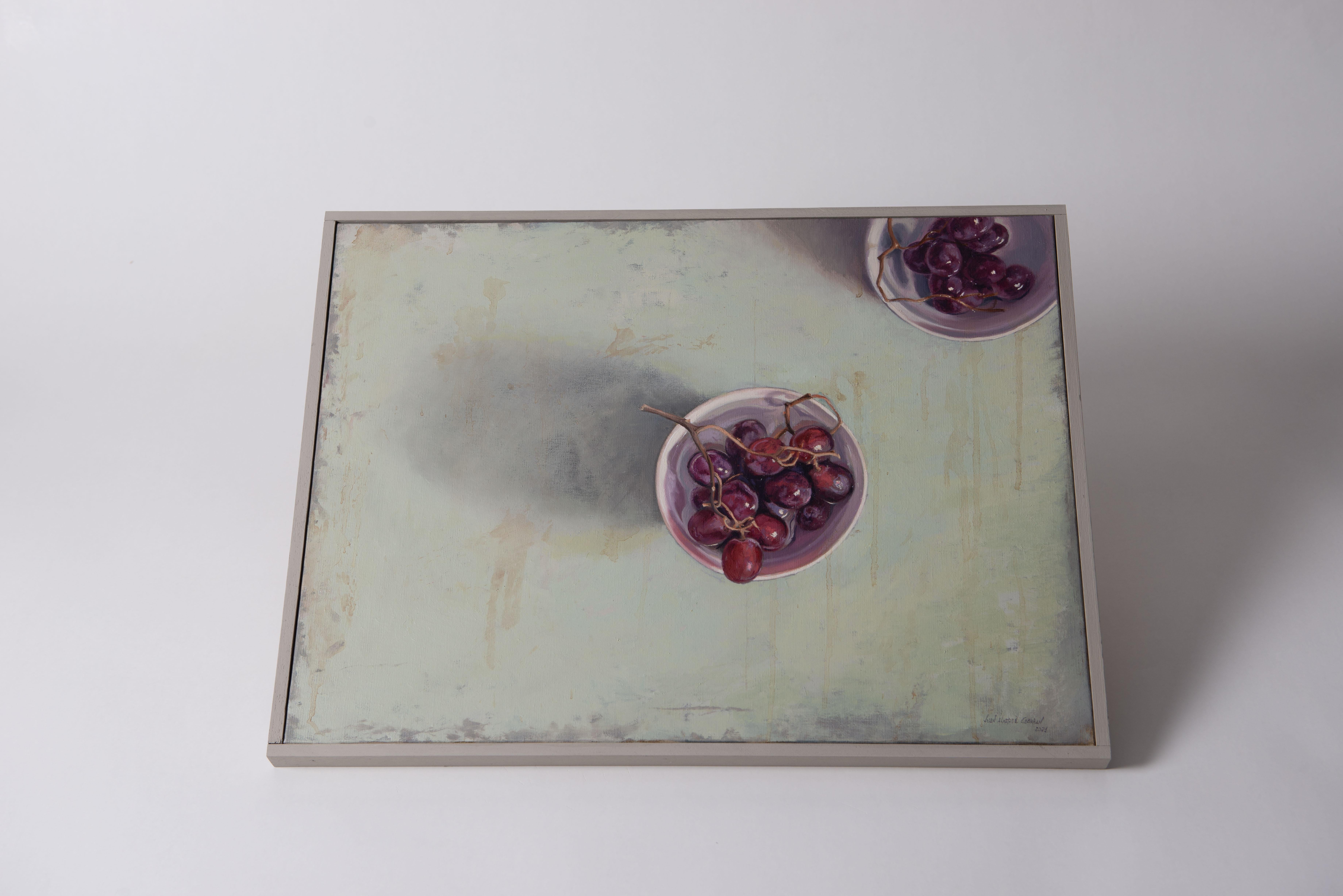 Bowls with grapes I For Sale 6
