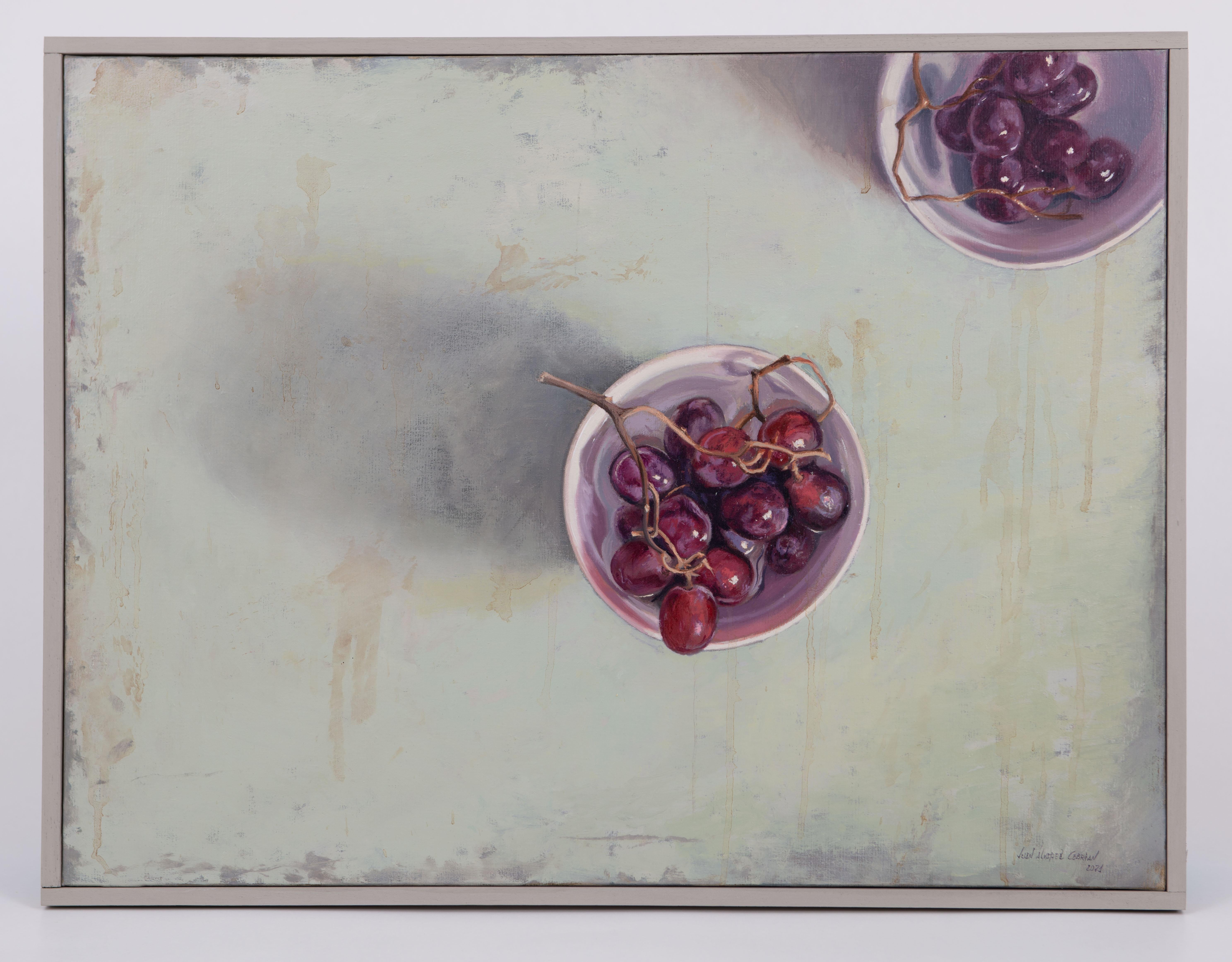 Bowls with grapes I For Sale 7