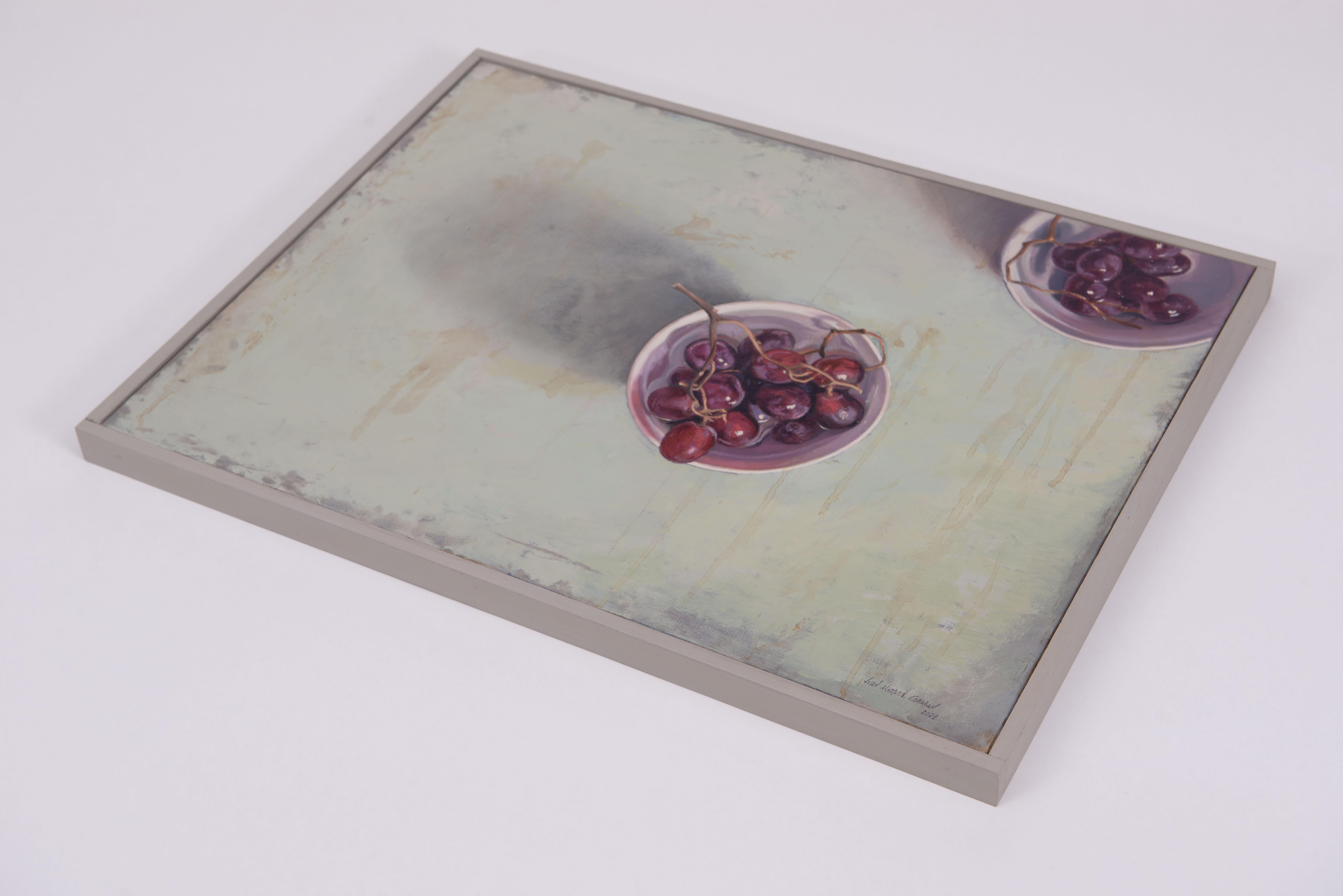 Bowls with grapes I For Sale 9