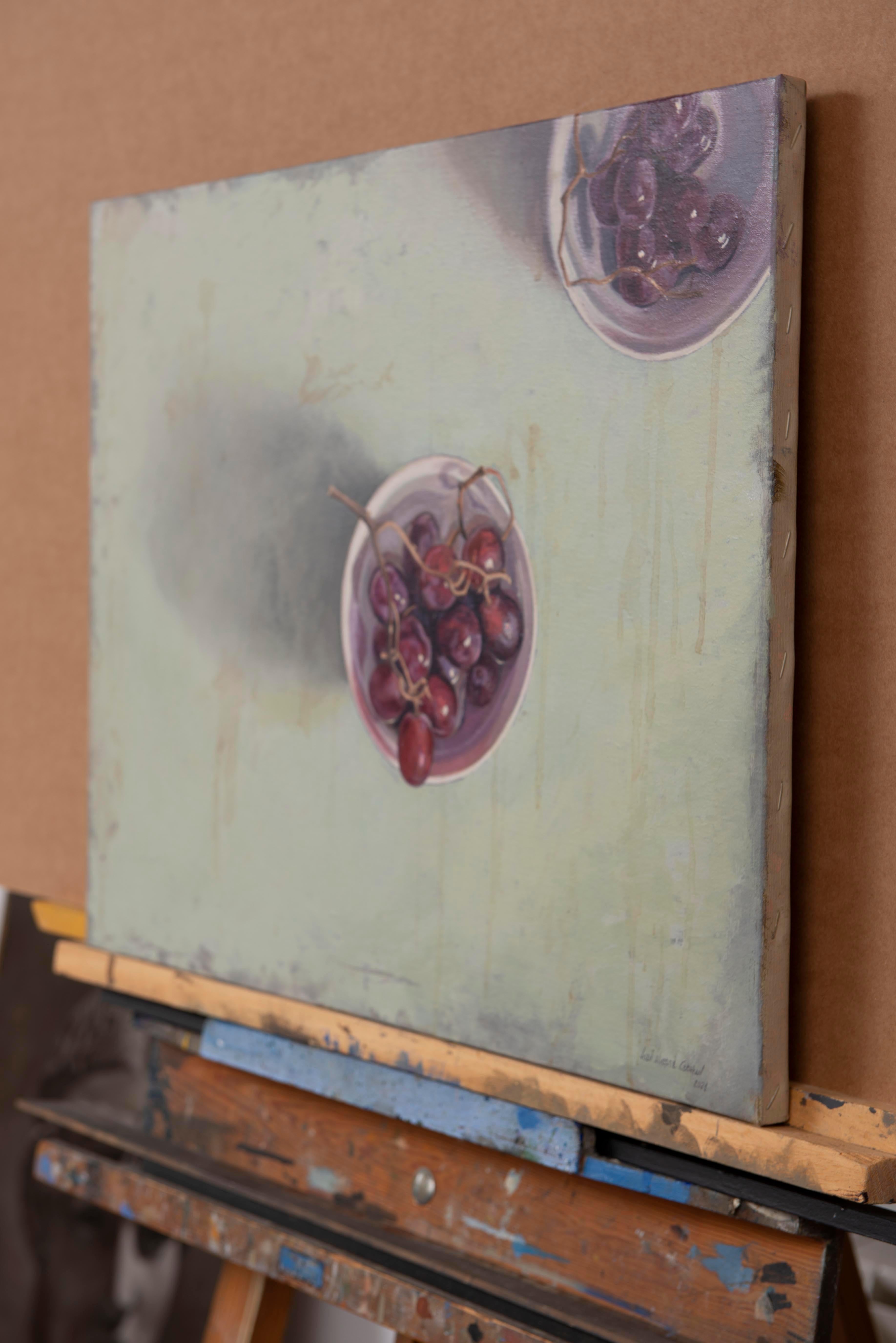 Bowls with grapes I For Sale 1