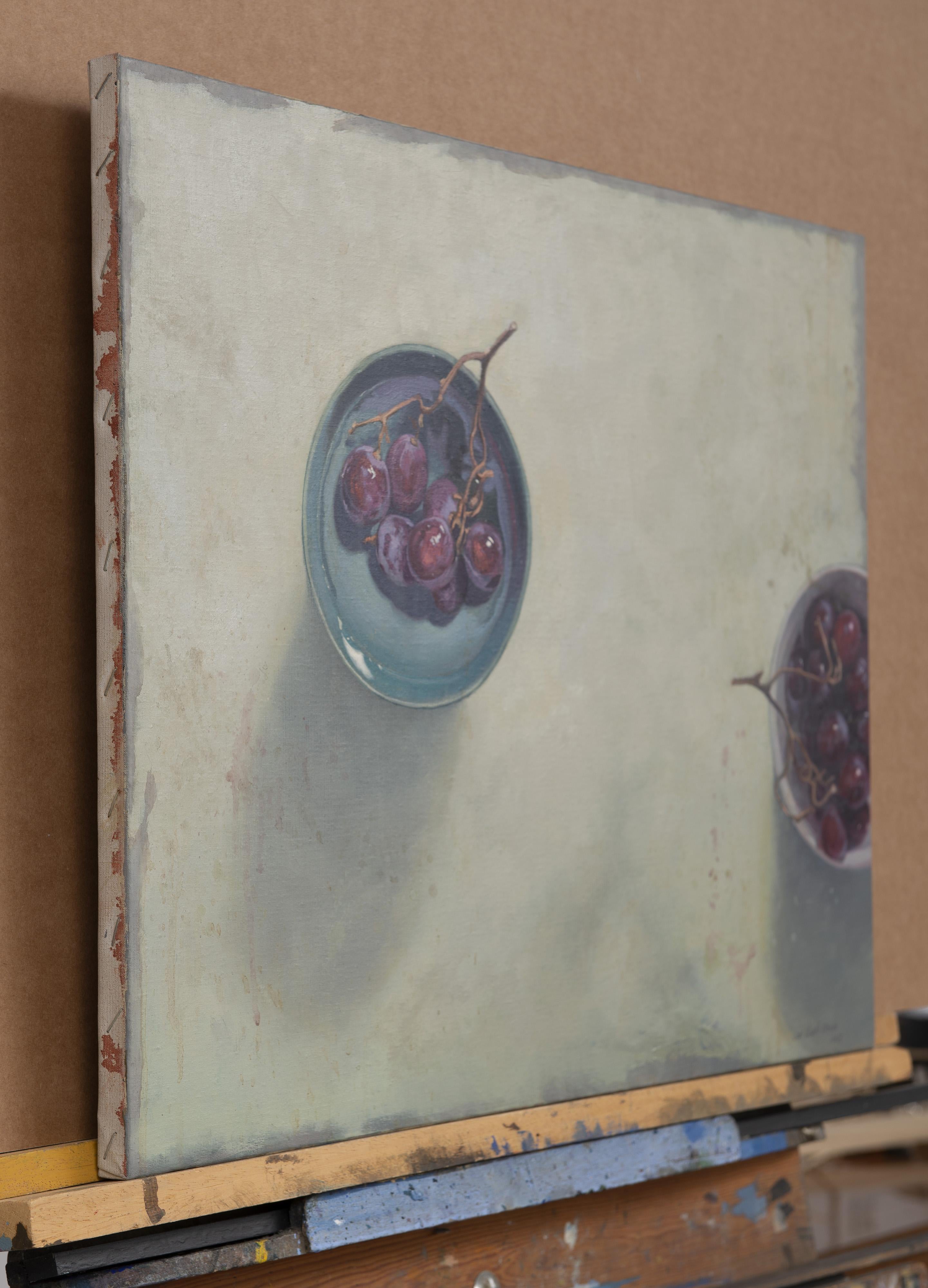 Bowls with grapes II For Sale 6