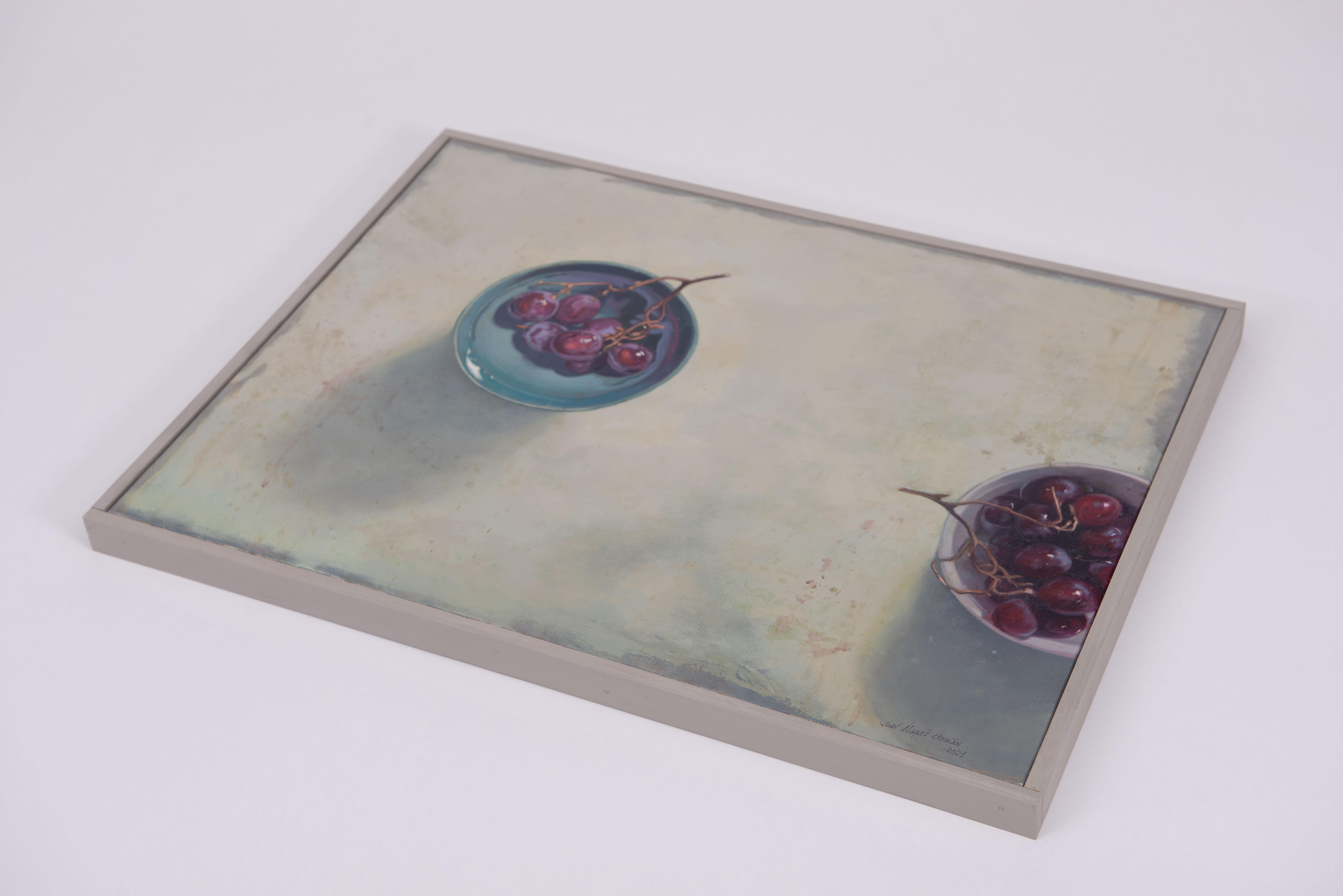 Bowls with grapes II For Sale 3