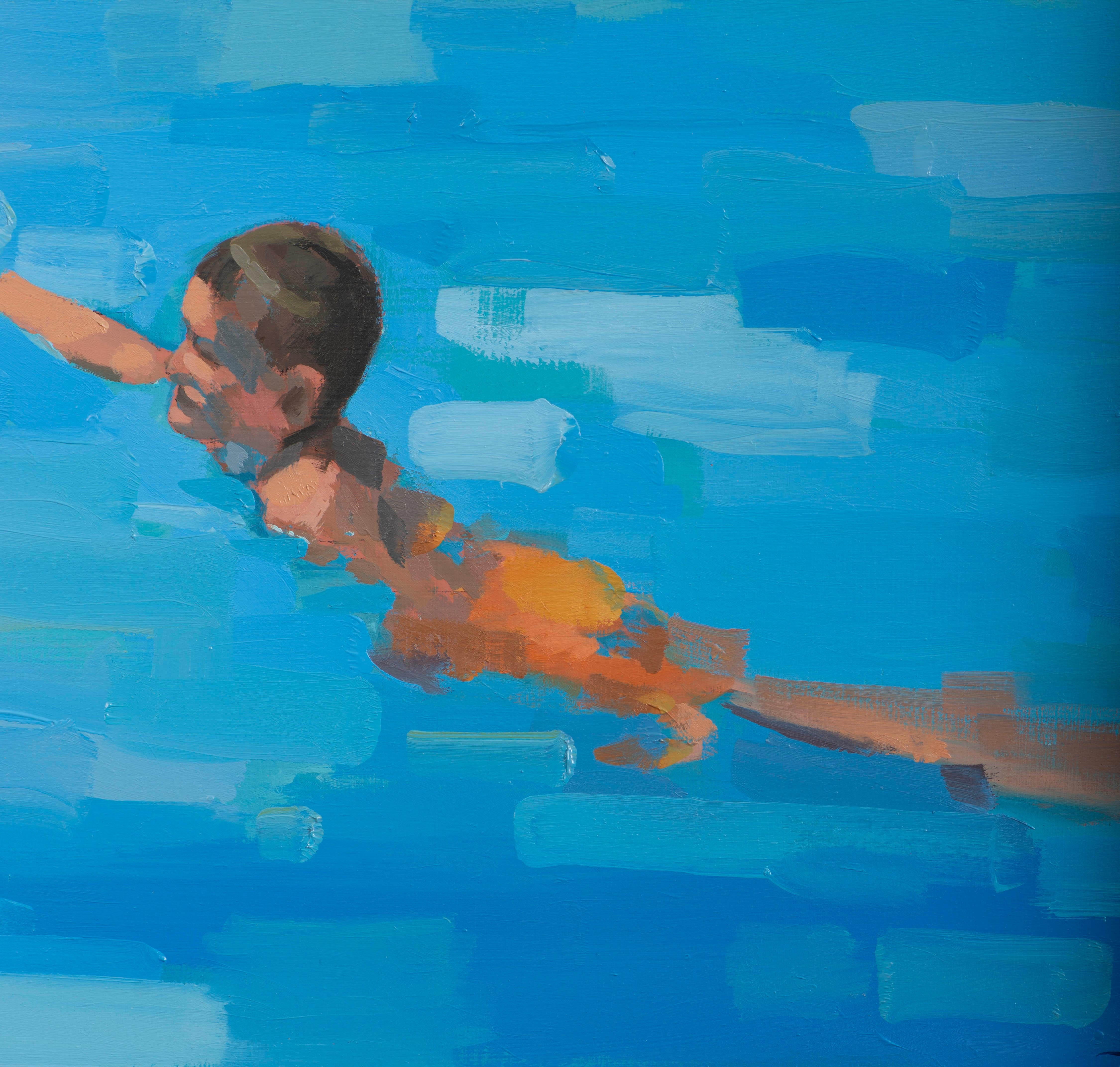 Ragazzo in piscina in vendita 3