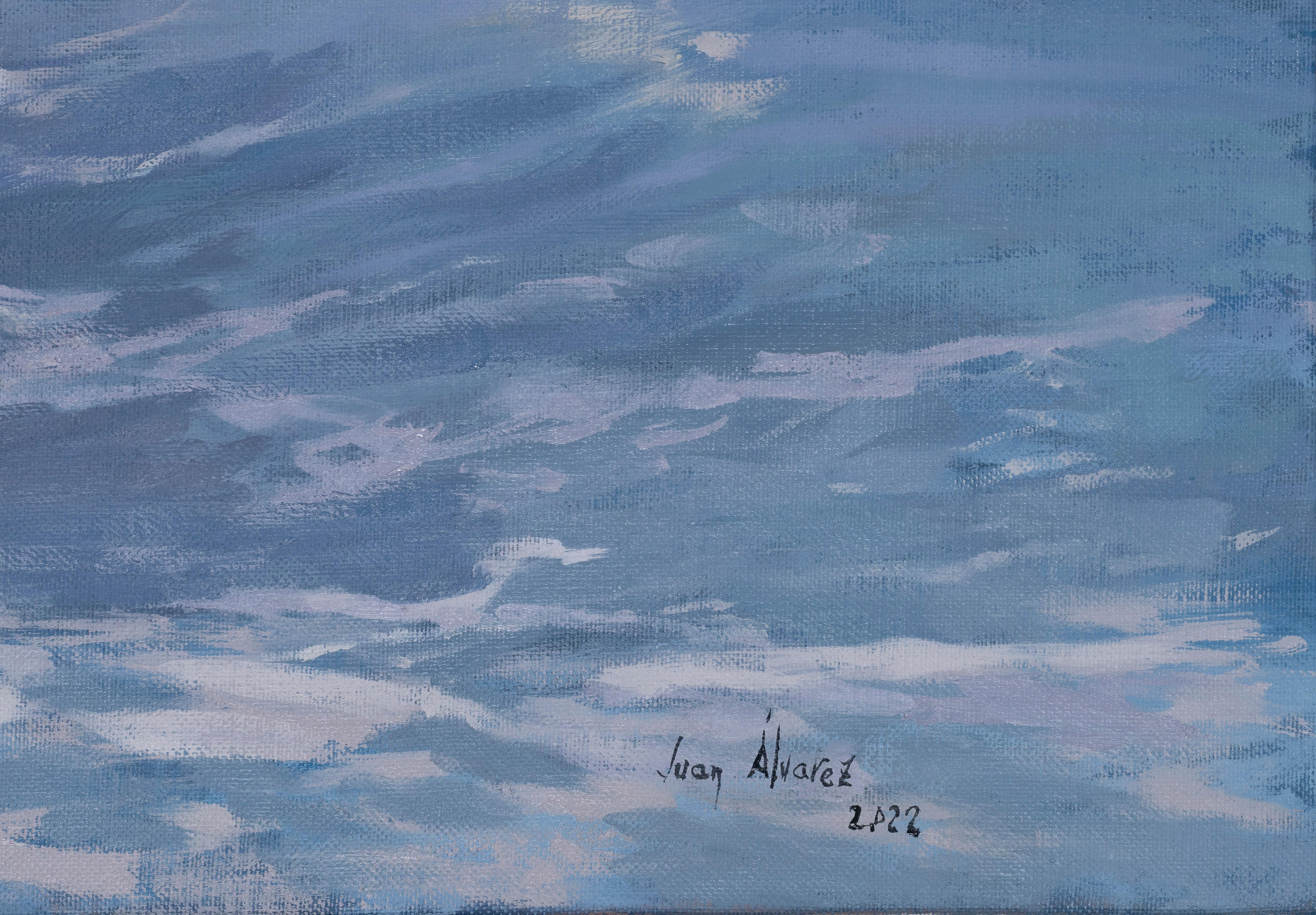 Kantábrico (Realismus), Painting, von Juan Álvarez Cebrián