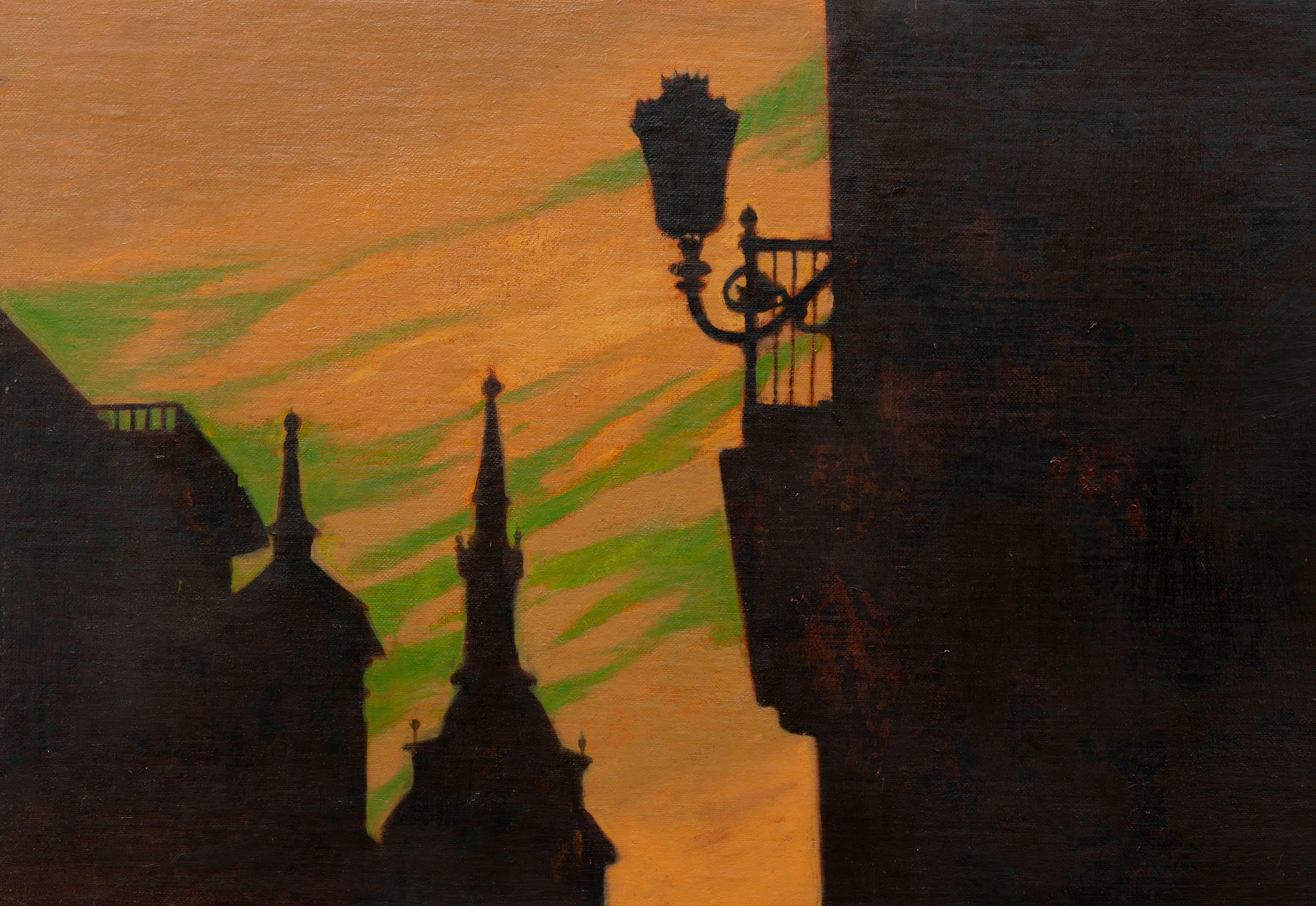 Cratera - Painting de Juan Álvarez Cebrián