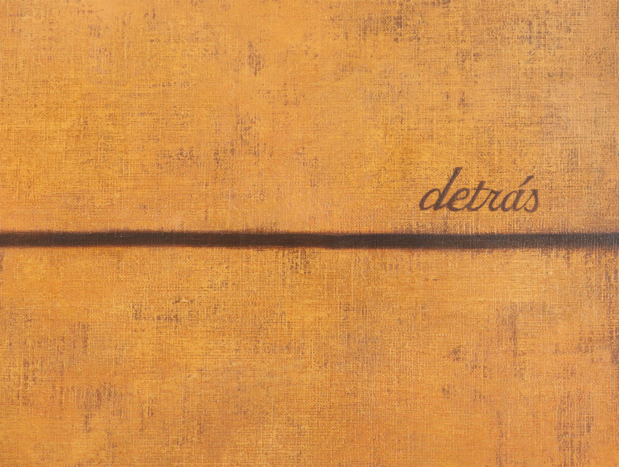 Détails - Surréalisme Painting par Juan Álvarez Cebrián