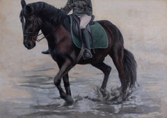 Equestrian rider