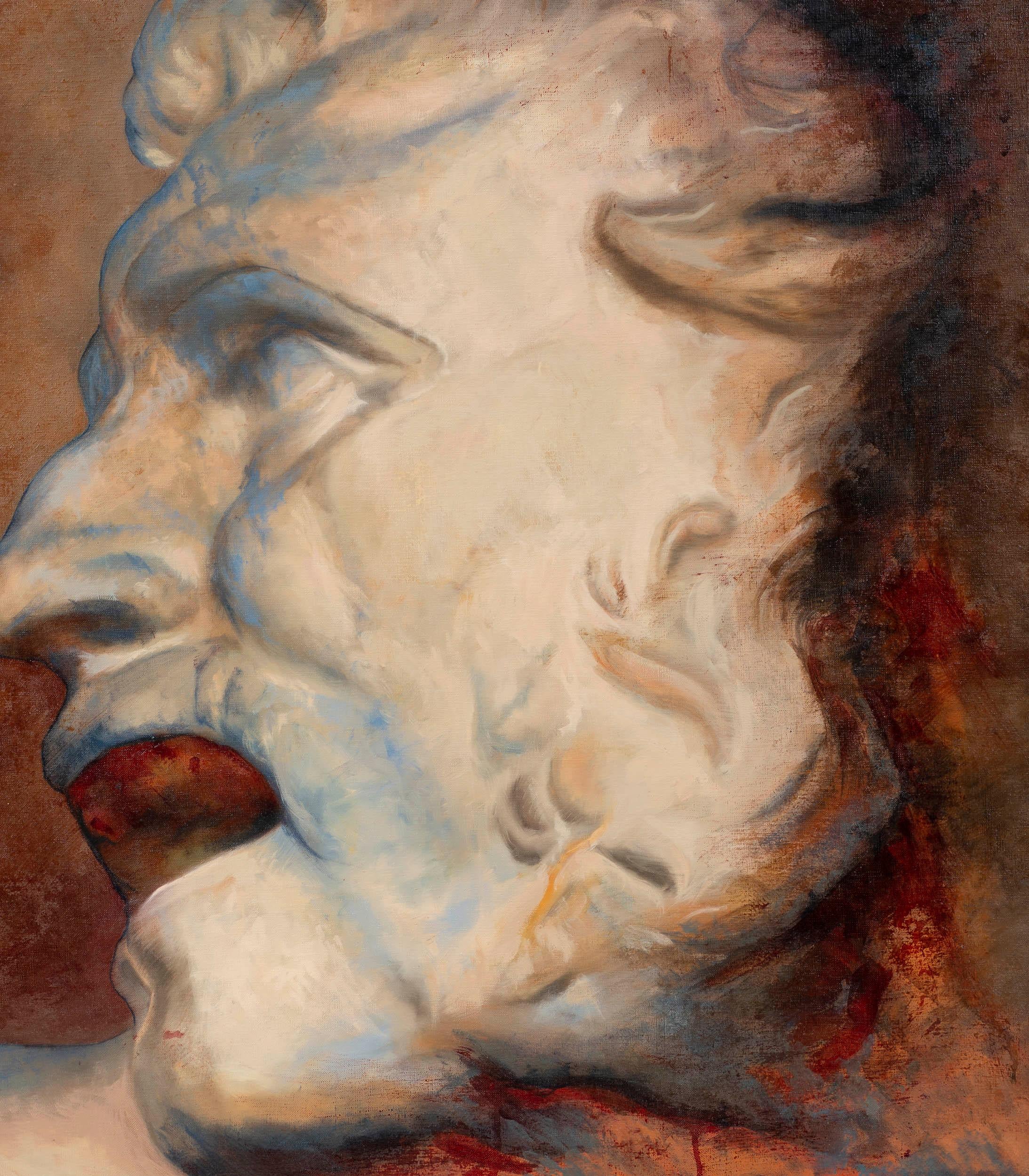 Cara nº 4 - Painting de Juan Álvarez Cebrián
