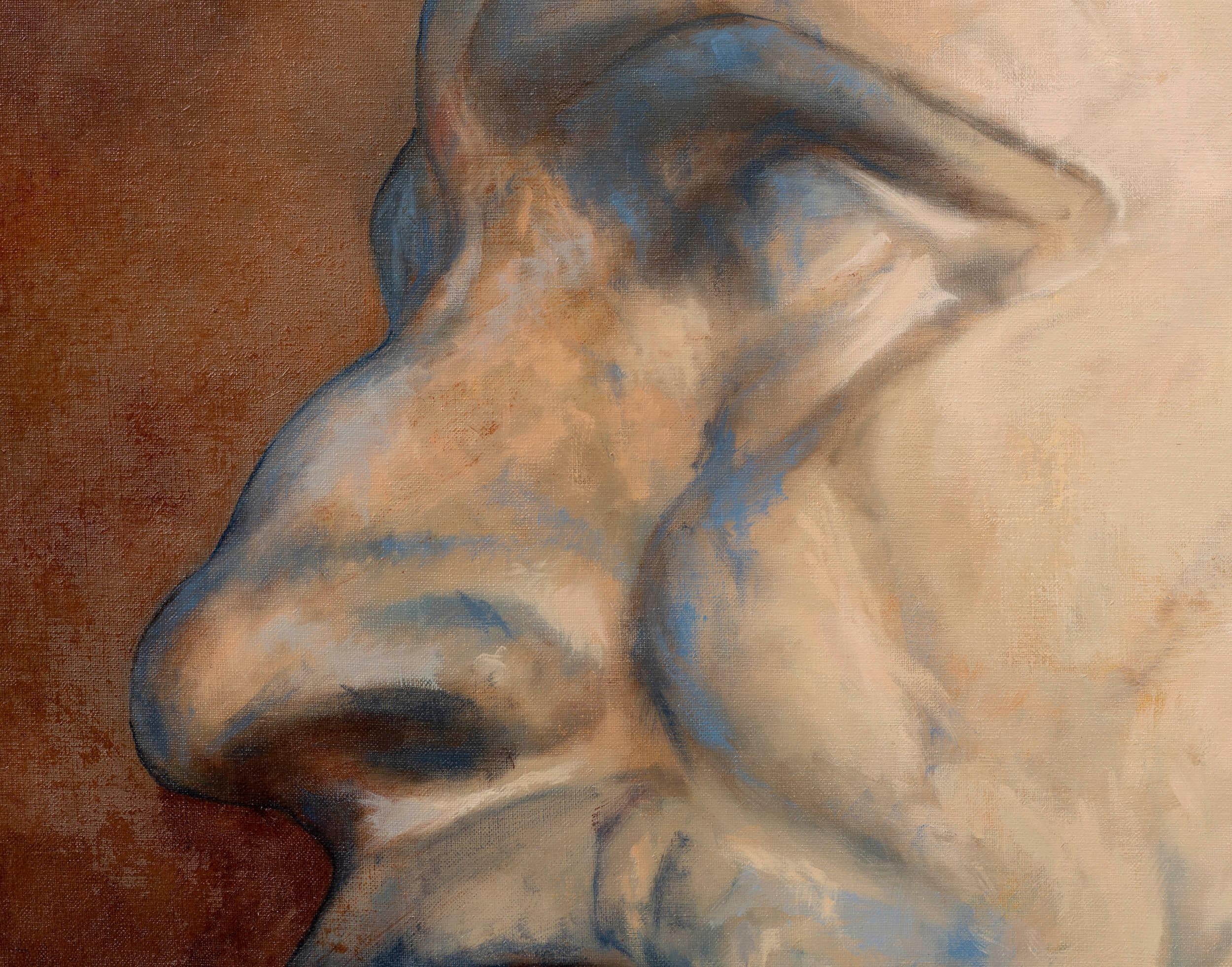 Cara nº 4 - Painting Surrealista de Juan Álvarez Cebrián
