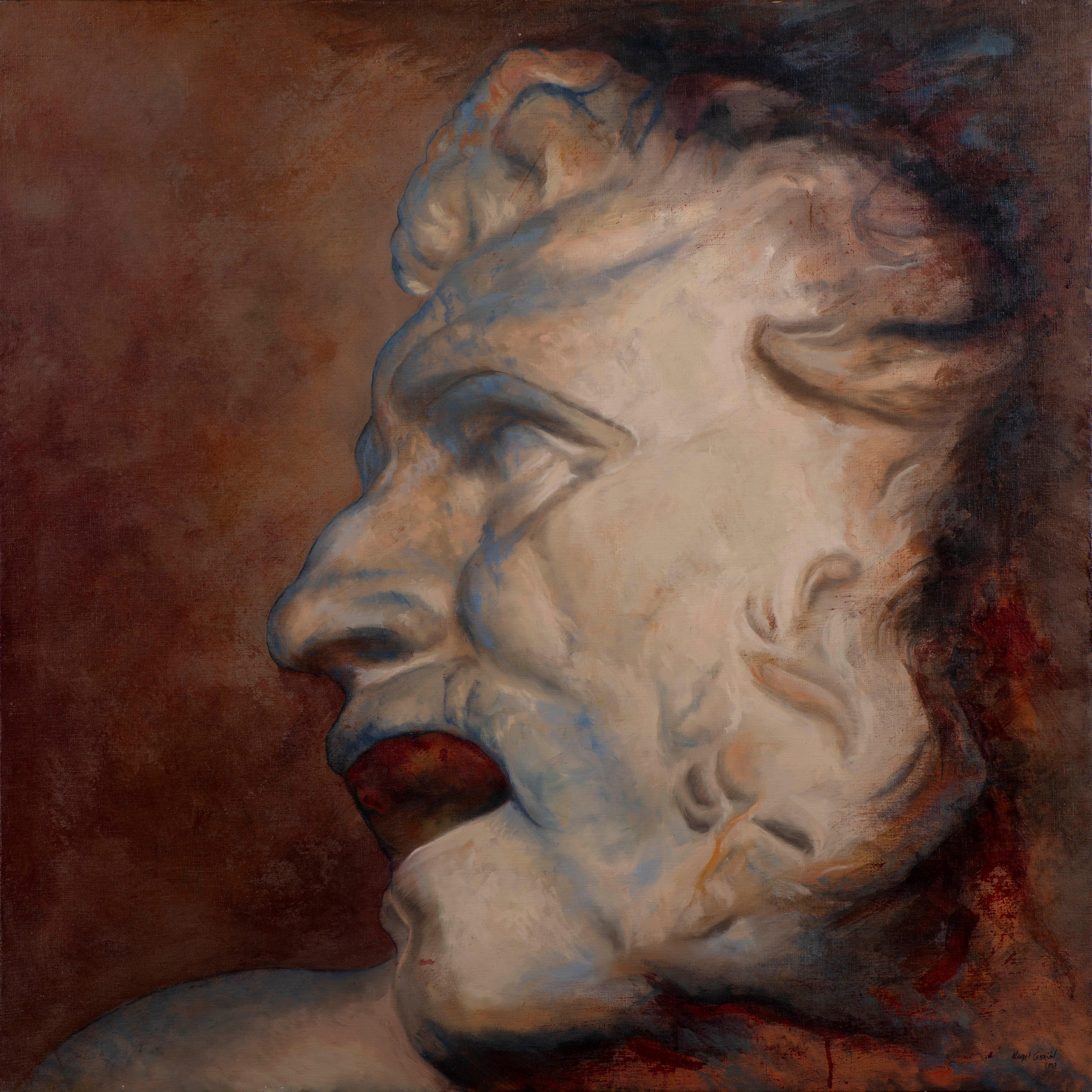 Portrait Painting de Juan Álvarez Cebrián - Cara nº 4