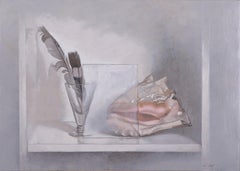 Plumas y caracolas