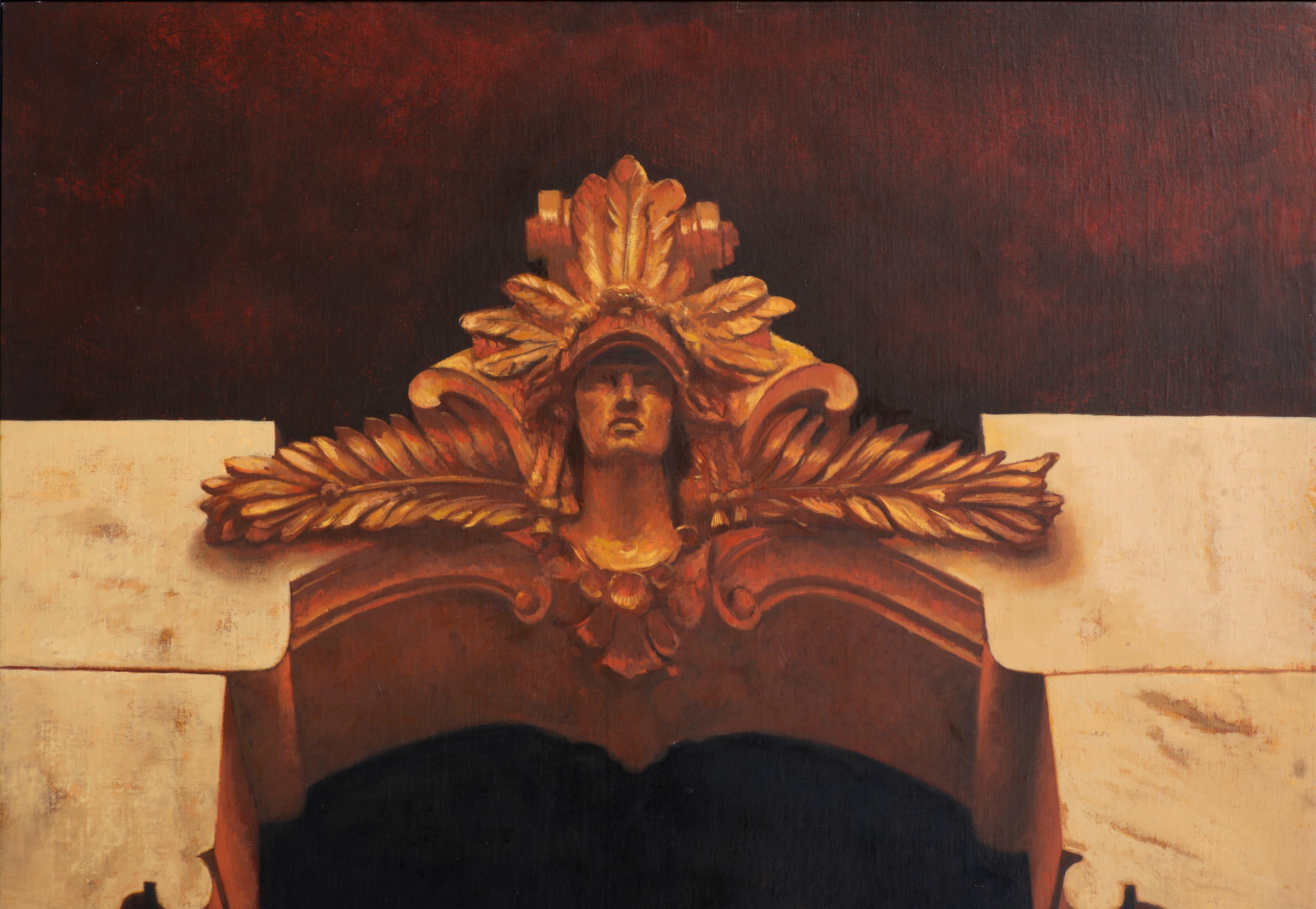 De A à Z - Painting de Juan Álvarez Cebrián