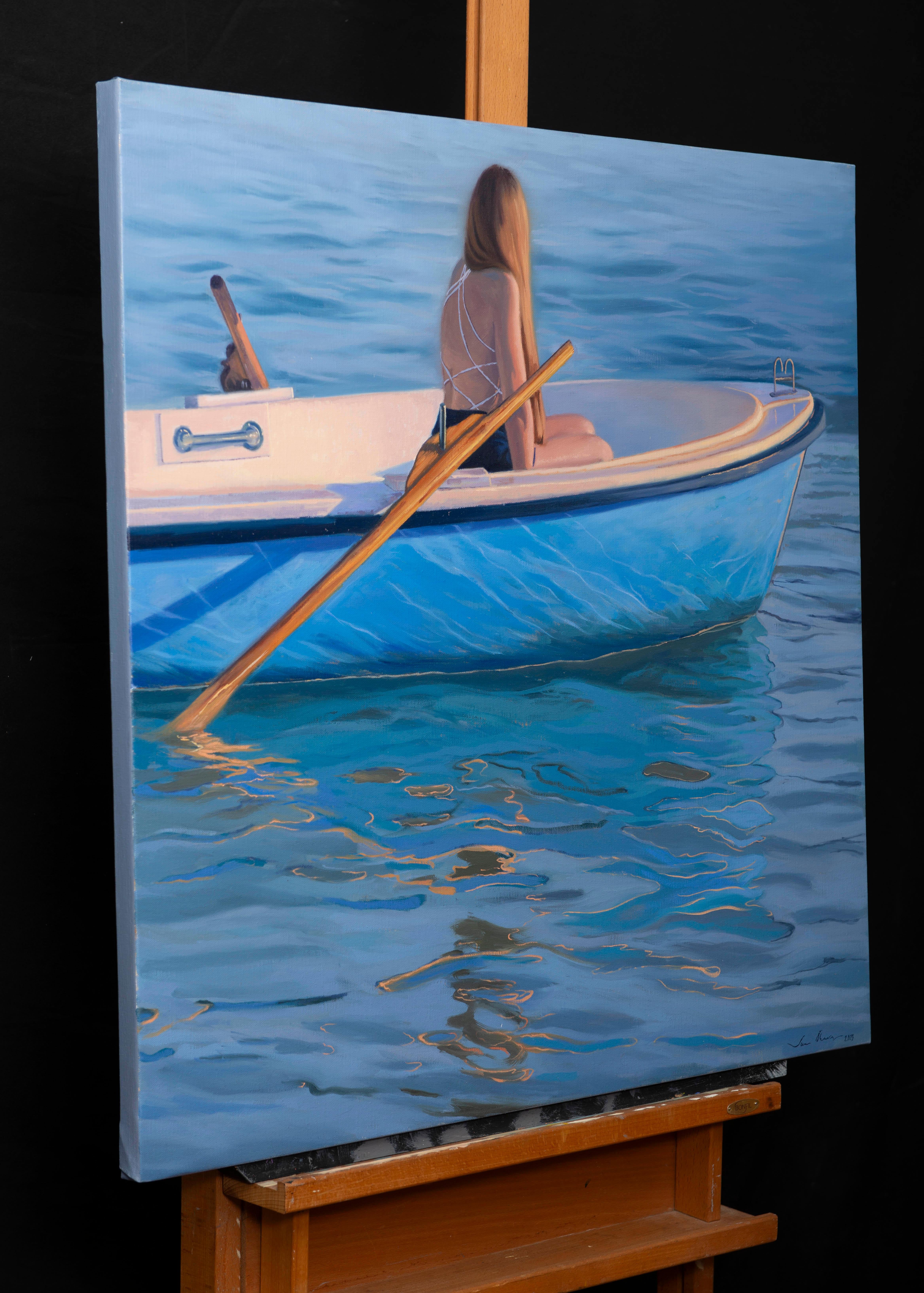 Girl in a boat For Sale 2