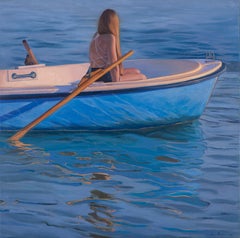 Girl in a boat