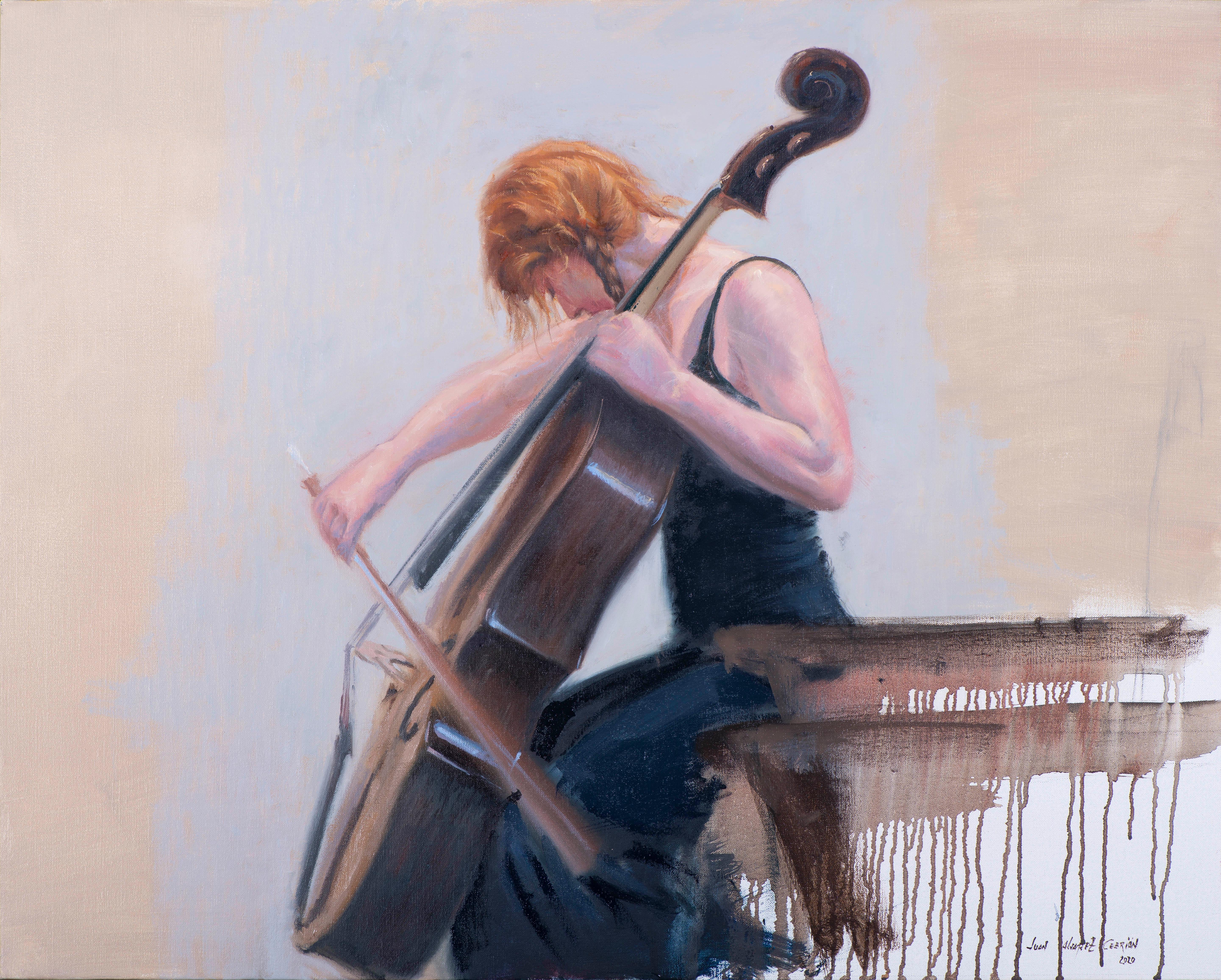Ragazza al violoncello