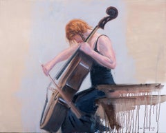Chica con violonchelo