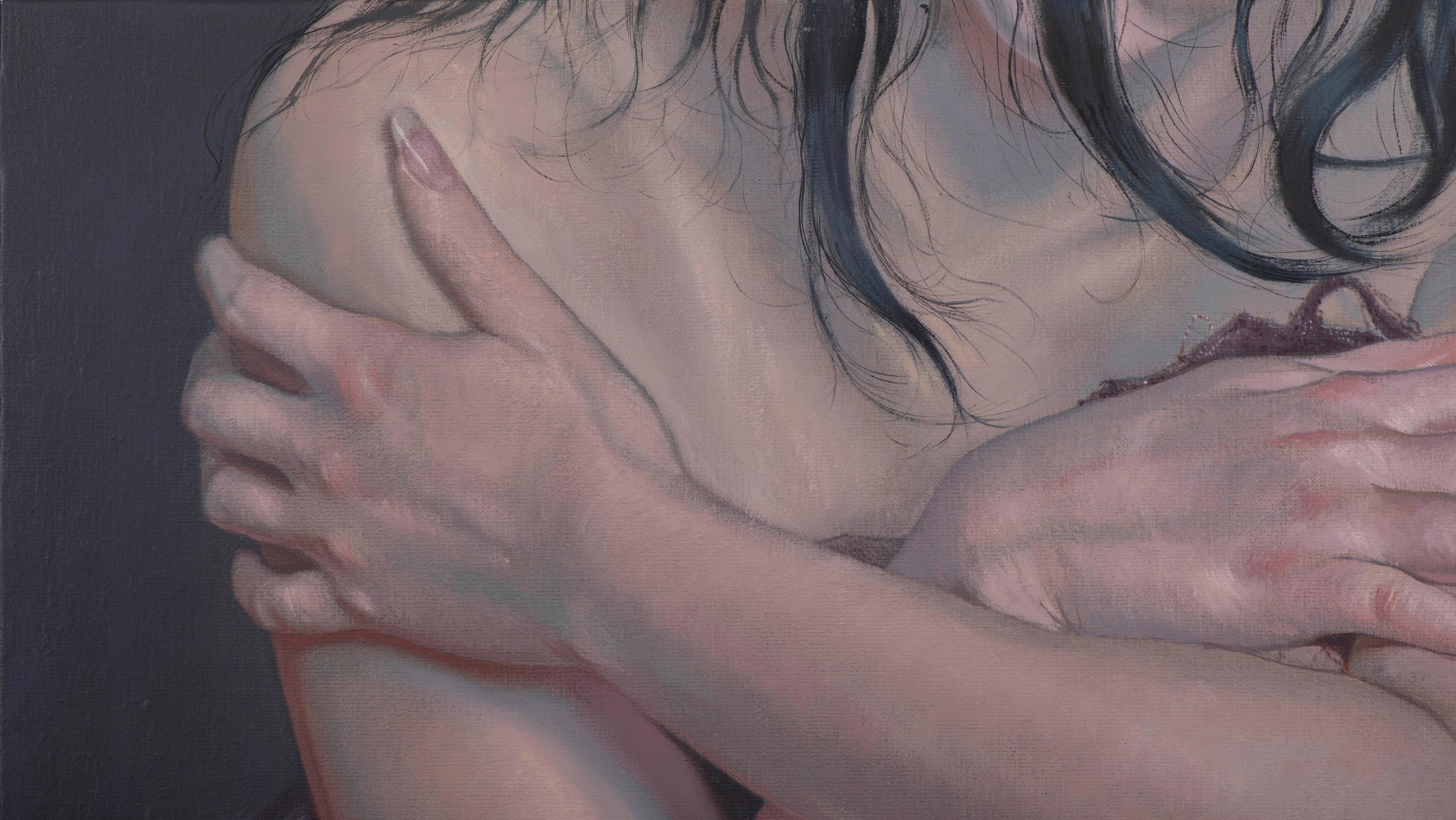 Intim I – Painting von Juan Álvarez Cebrián