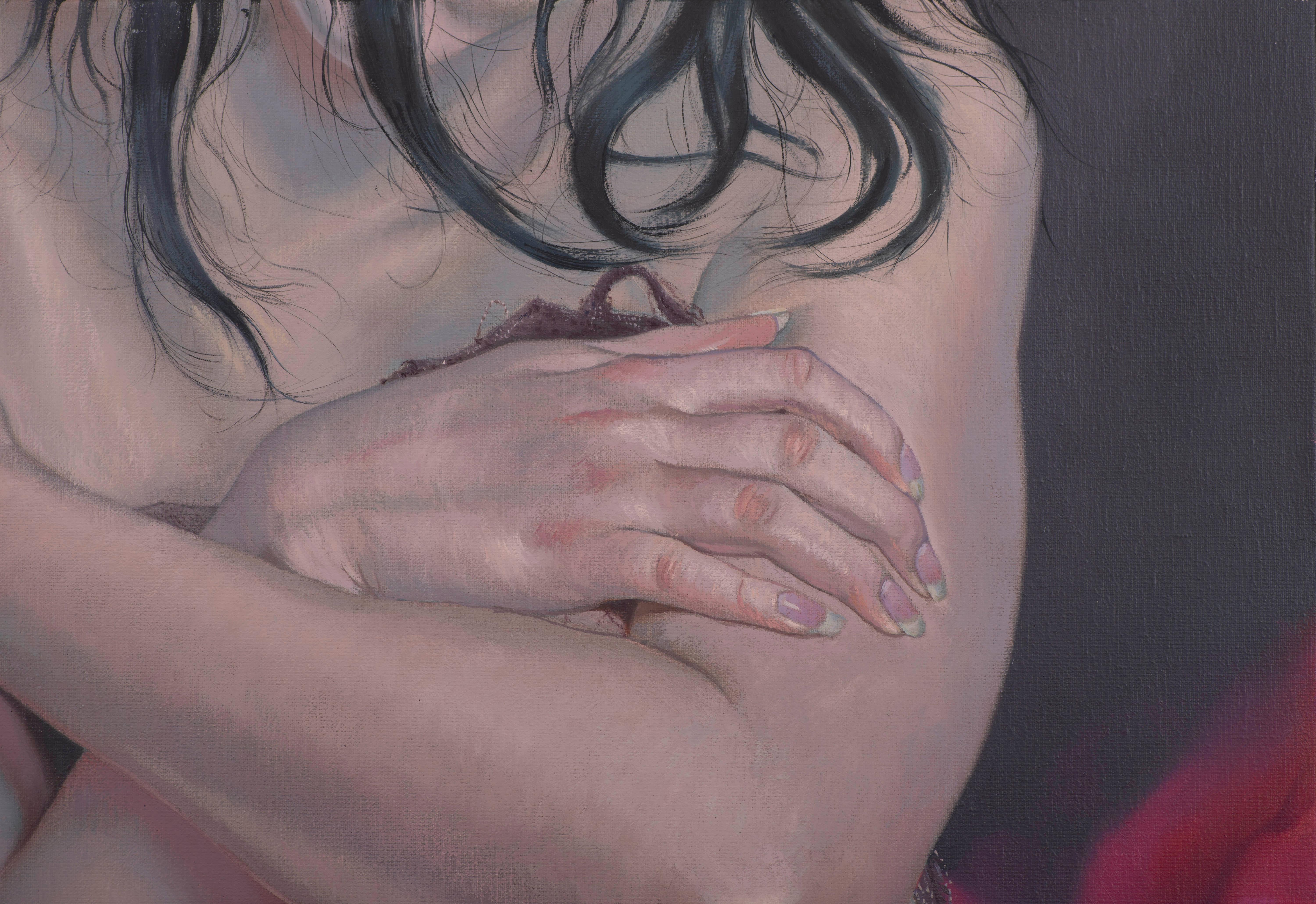 Intim I (Fotorealismus), Painting, von Juan Álvarez Cebrián