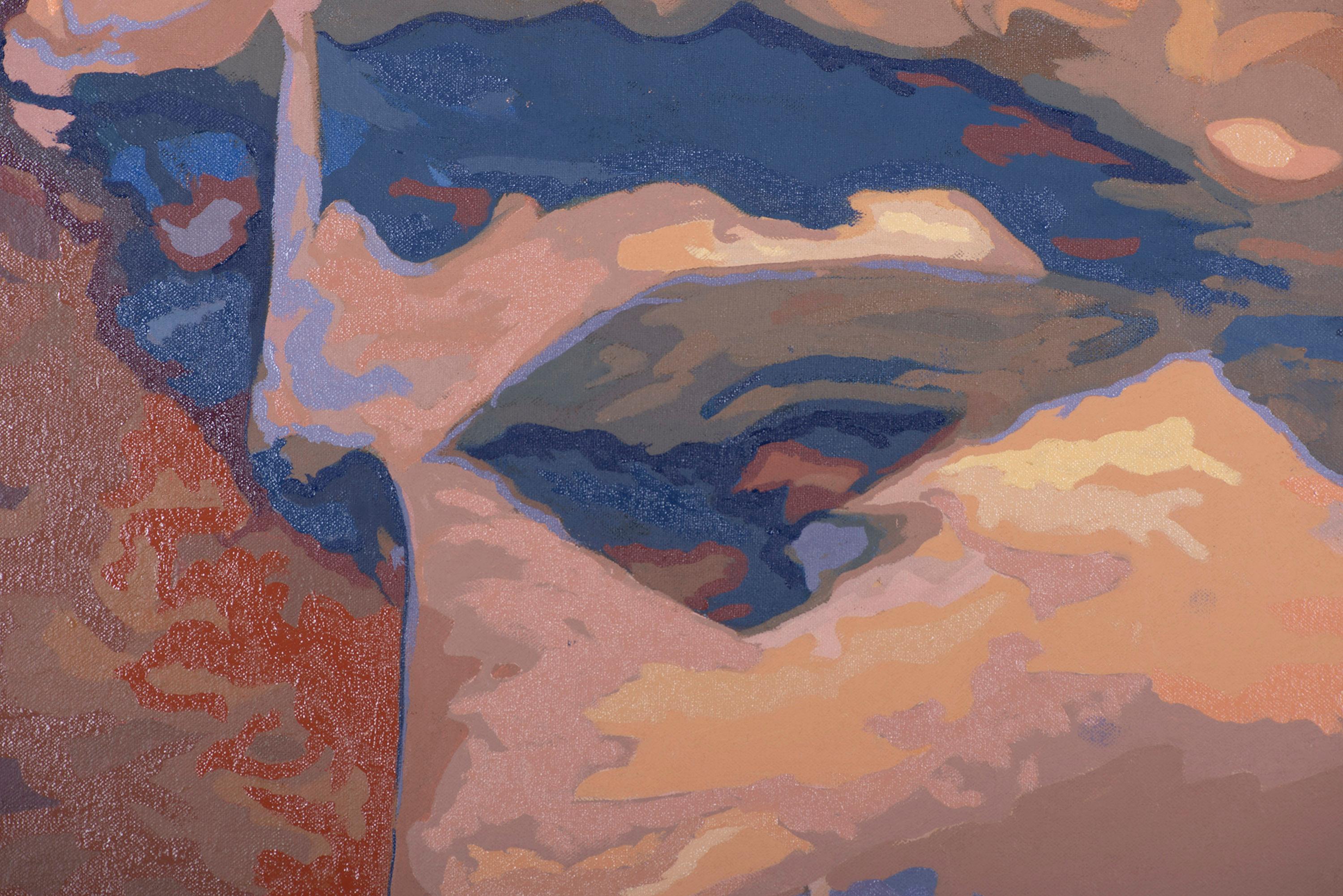 Lemnia II (Konzeptionell), Painting, von Juan Álvarez Cebrián