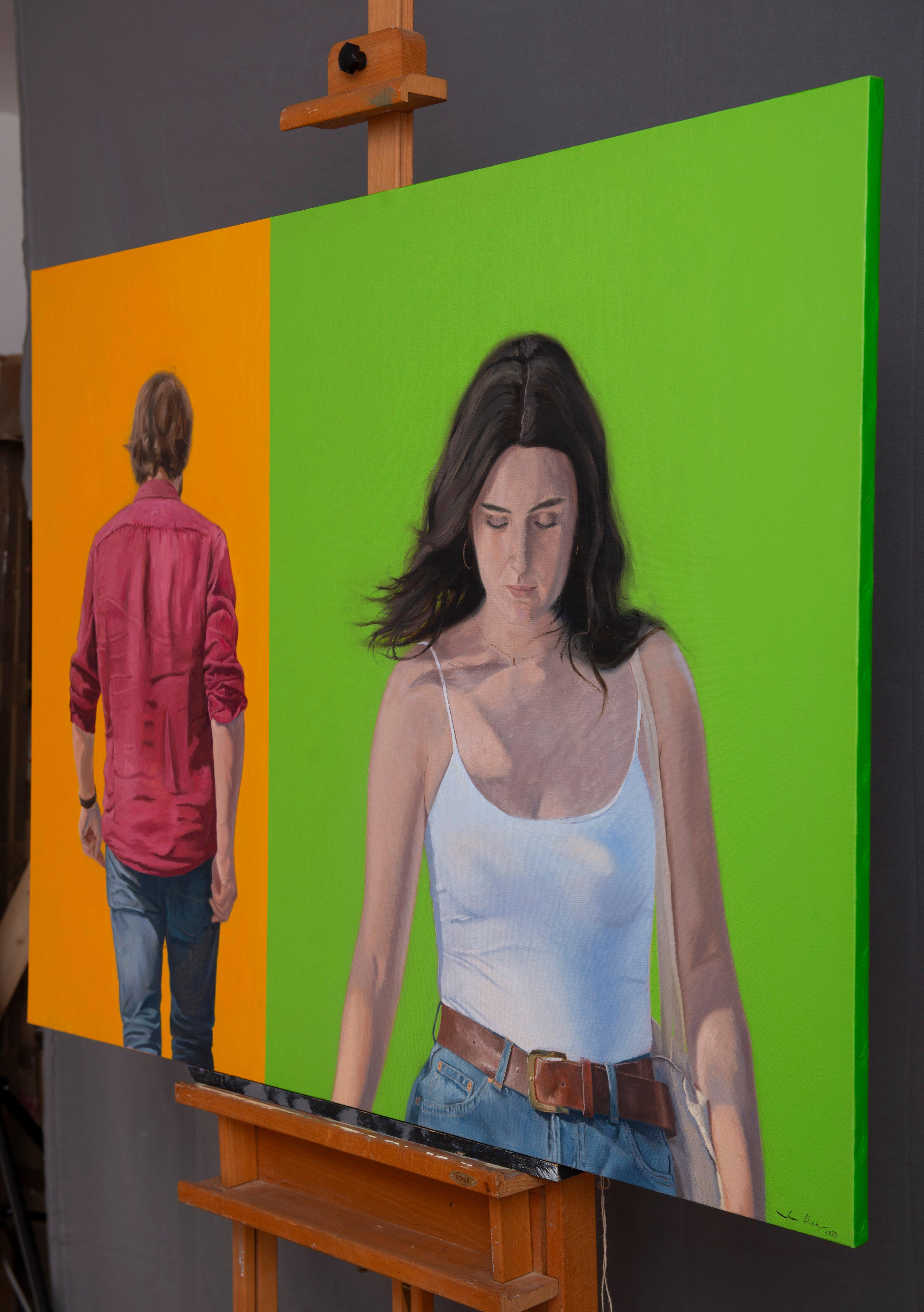 Lebt – Painting von Juan Álvarez Cebrián