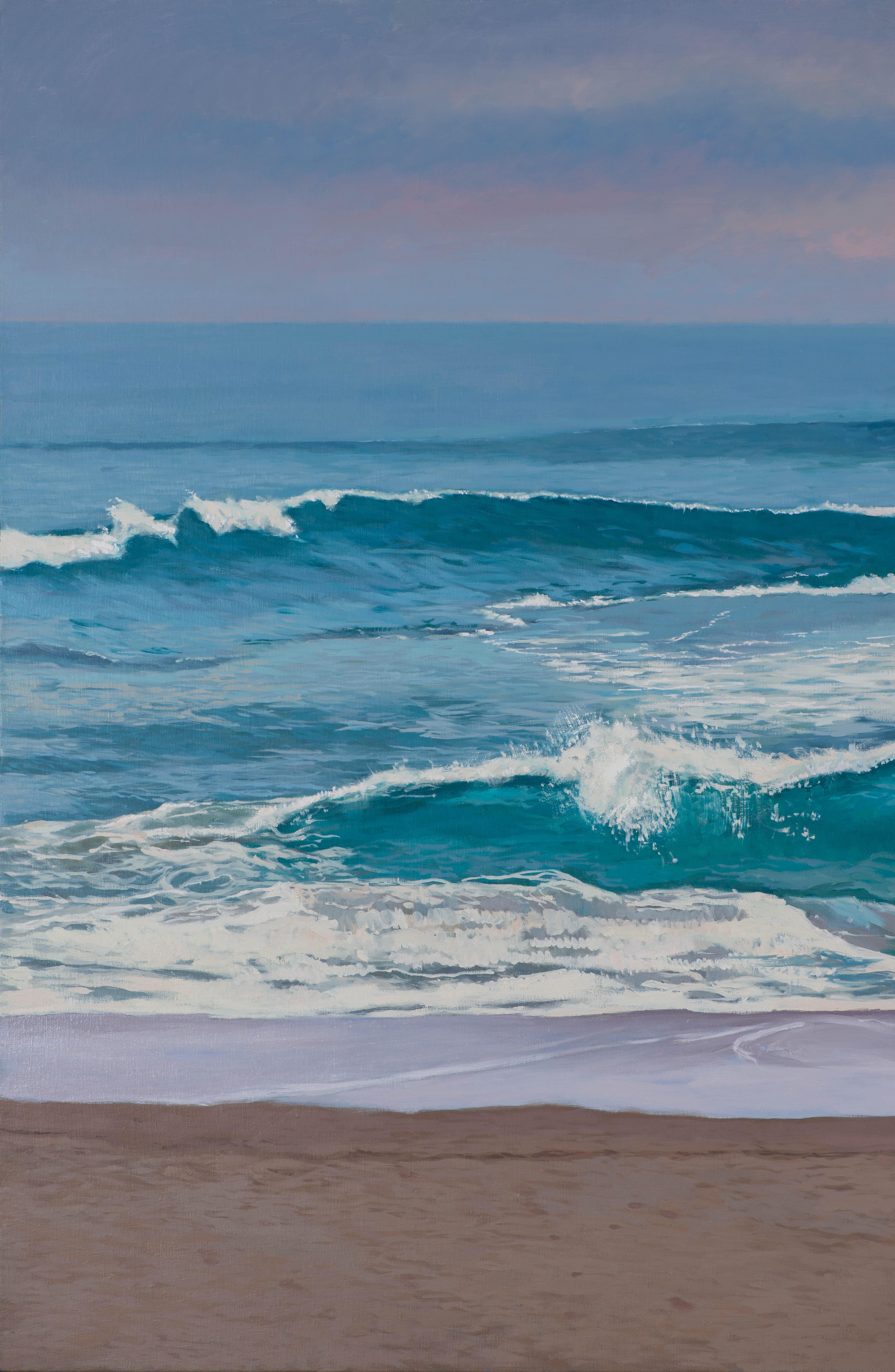 Mar Cantábrico - Painting by Juan Álvarez Cebrián