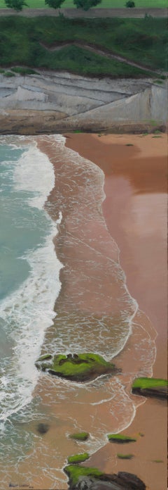 Acantilado de la Playa de Mataleñas