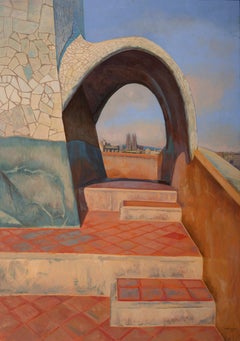 Pedrera II. (Arbotante)