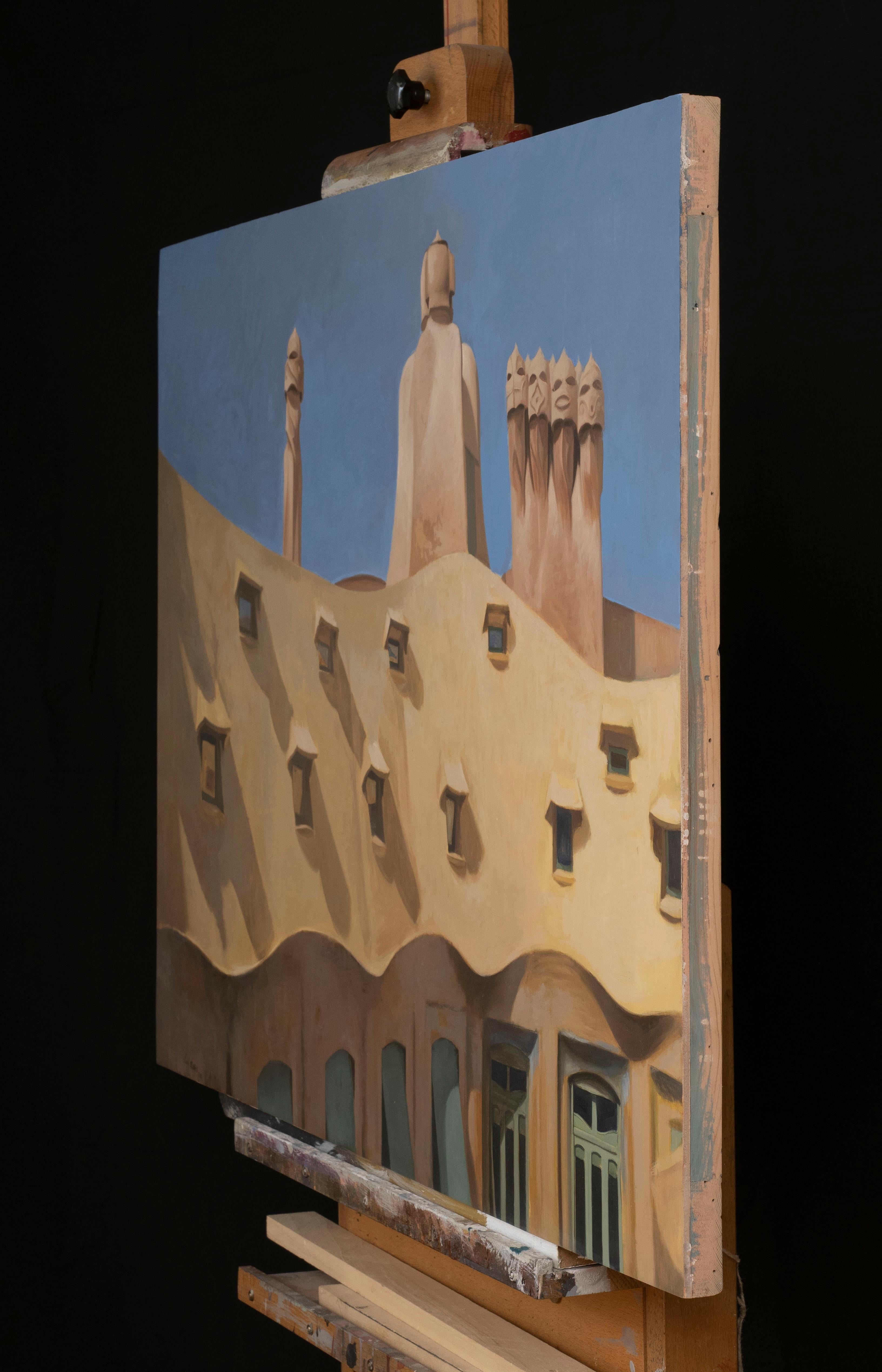 Pedrera III. (Dach). im Angebot 1