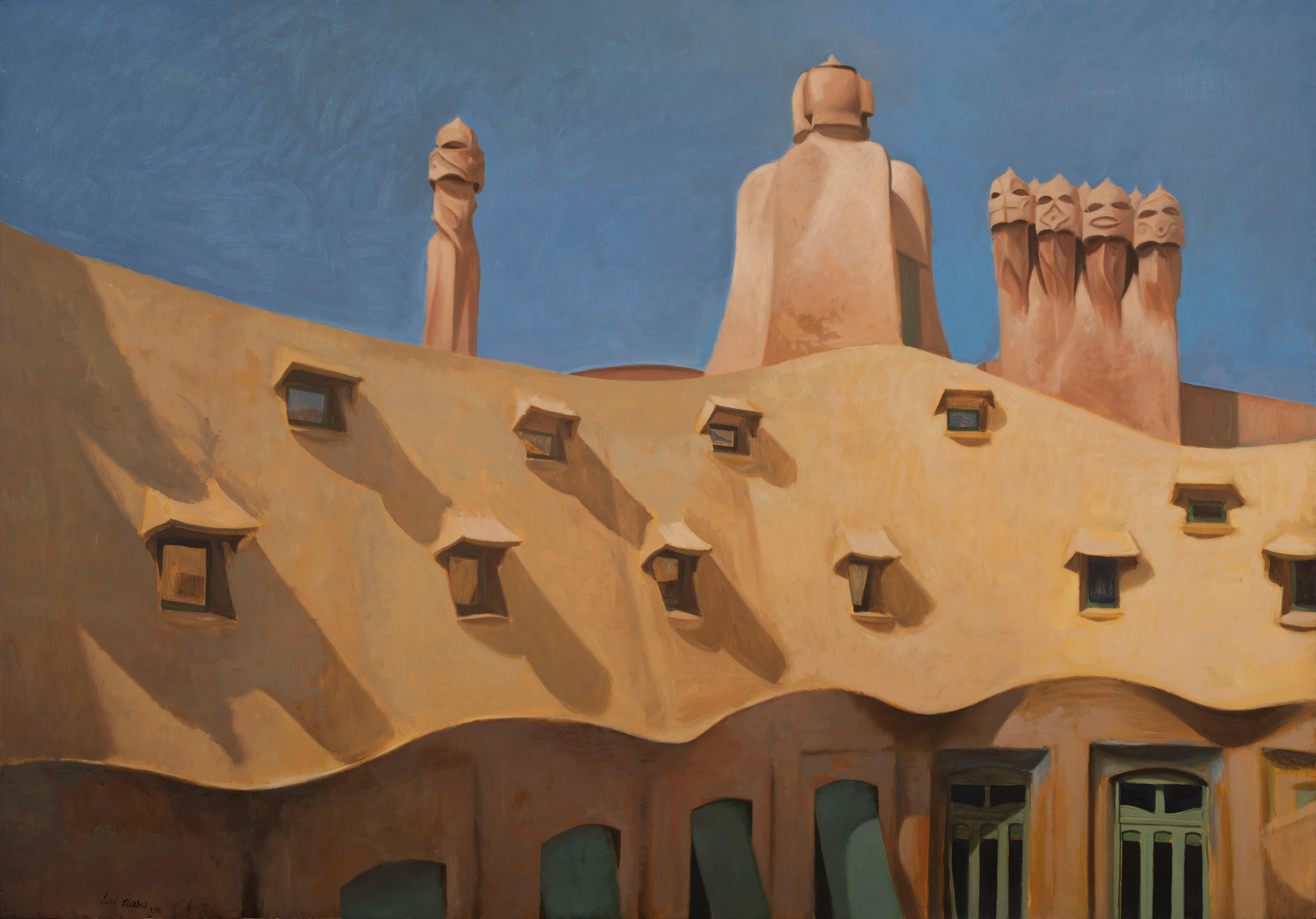 Pedrera III. ( Techo ).