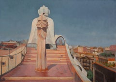 Pedrera IV. (  Rooftop ).