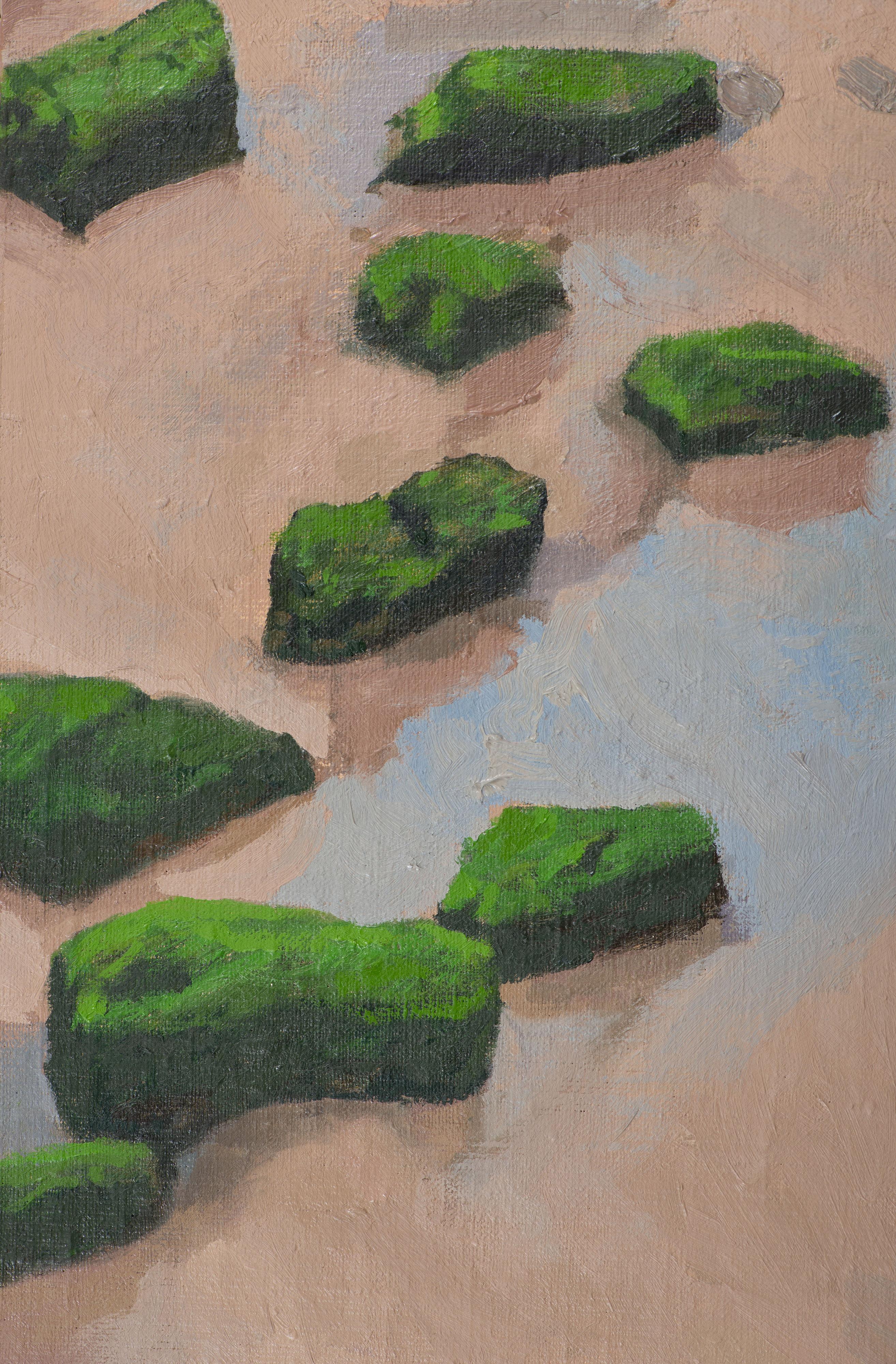 Piedras Verdes (diptychon) im Angebot 2