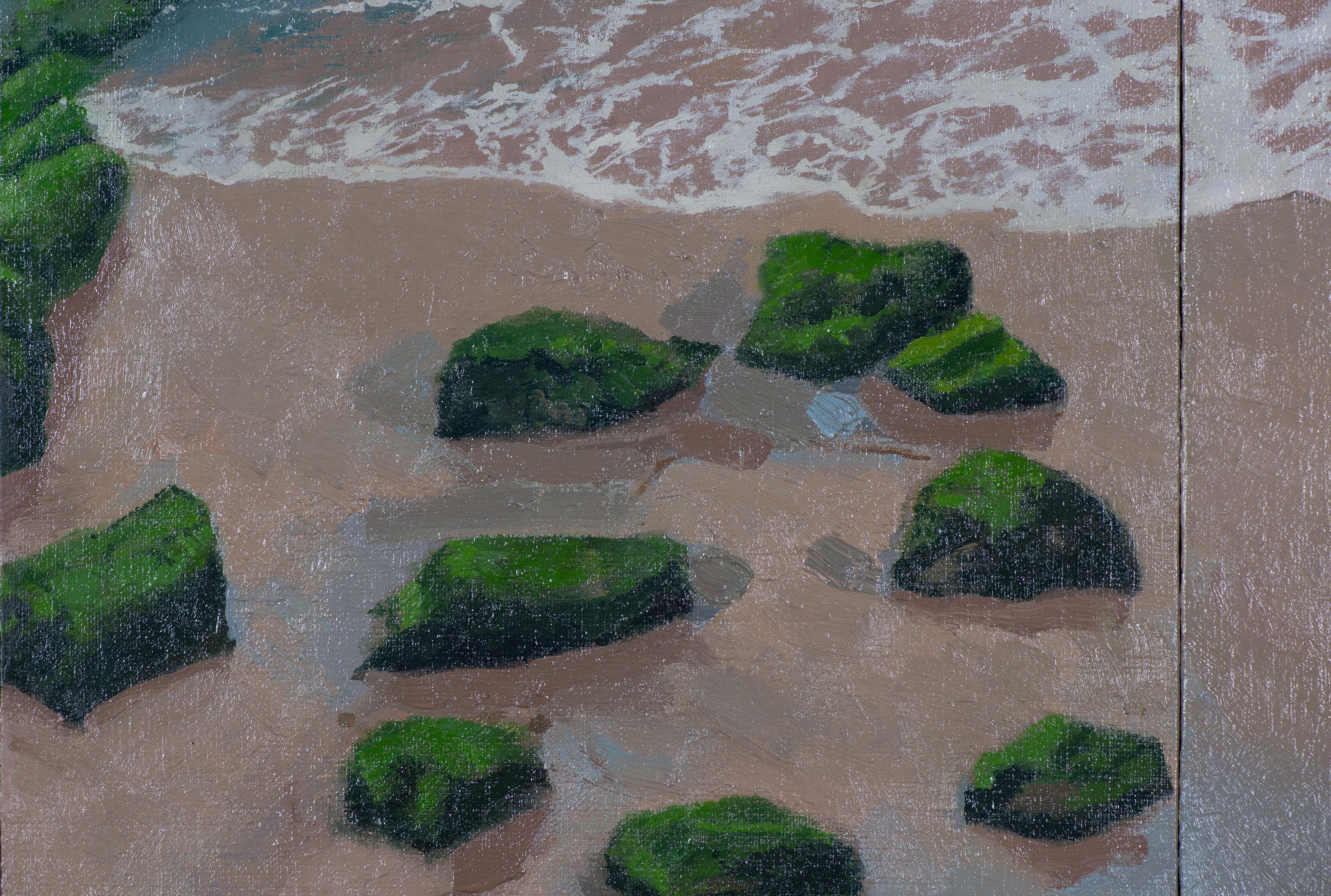Piedras Verdes (diptychon) im Angebot 4