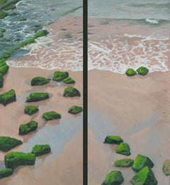 Used Piedras Verdes (diptych)