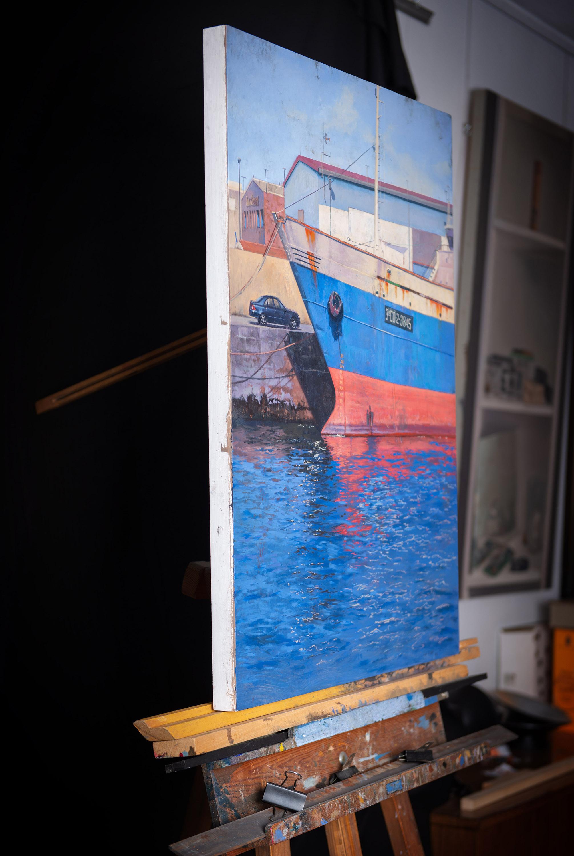 Hafen von Vigo II im Angebot 4