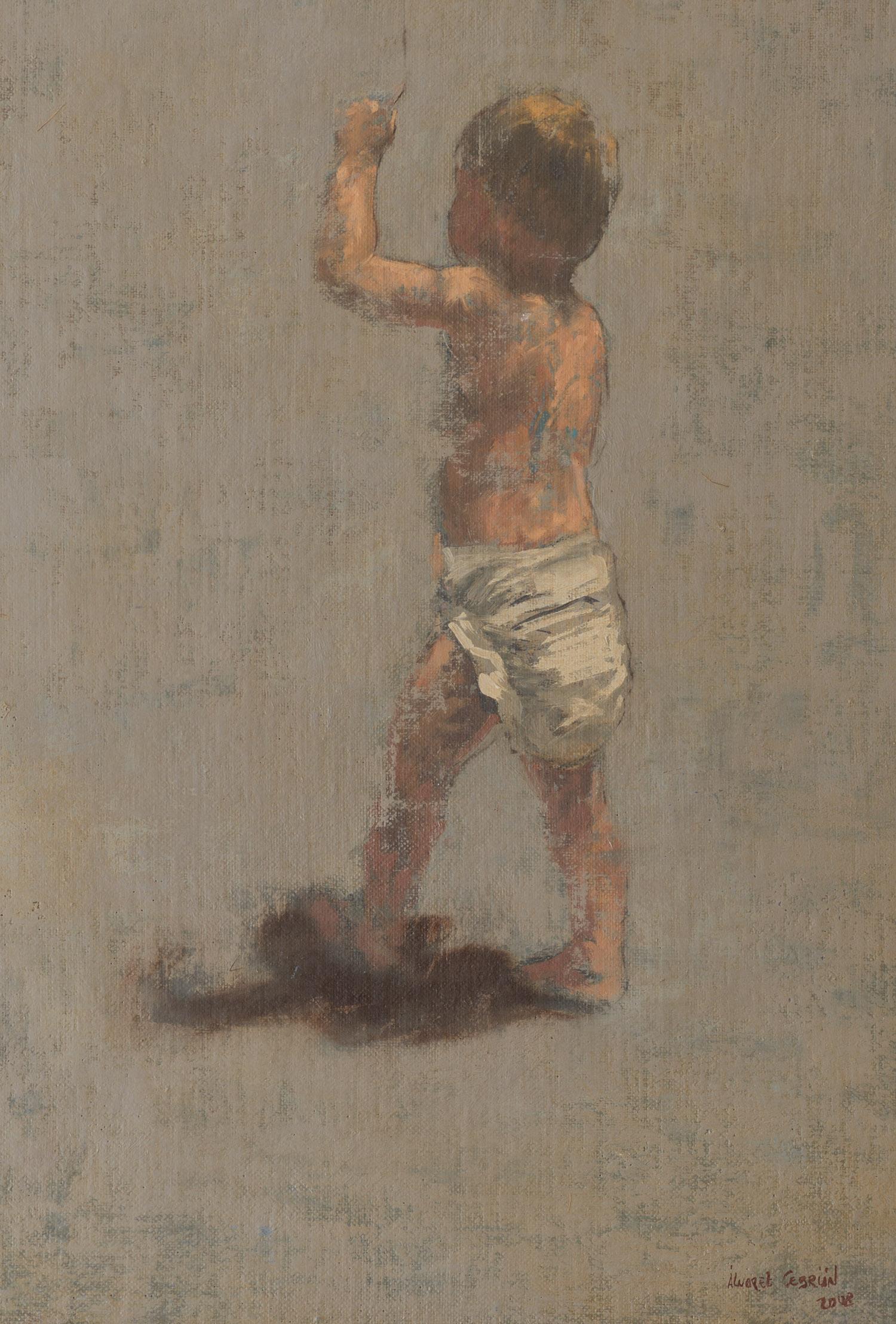 Cette œuvre d'art, qui fait partie de la 