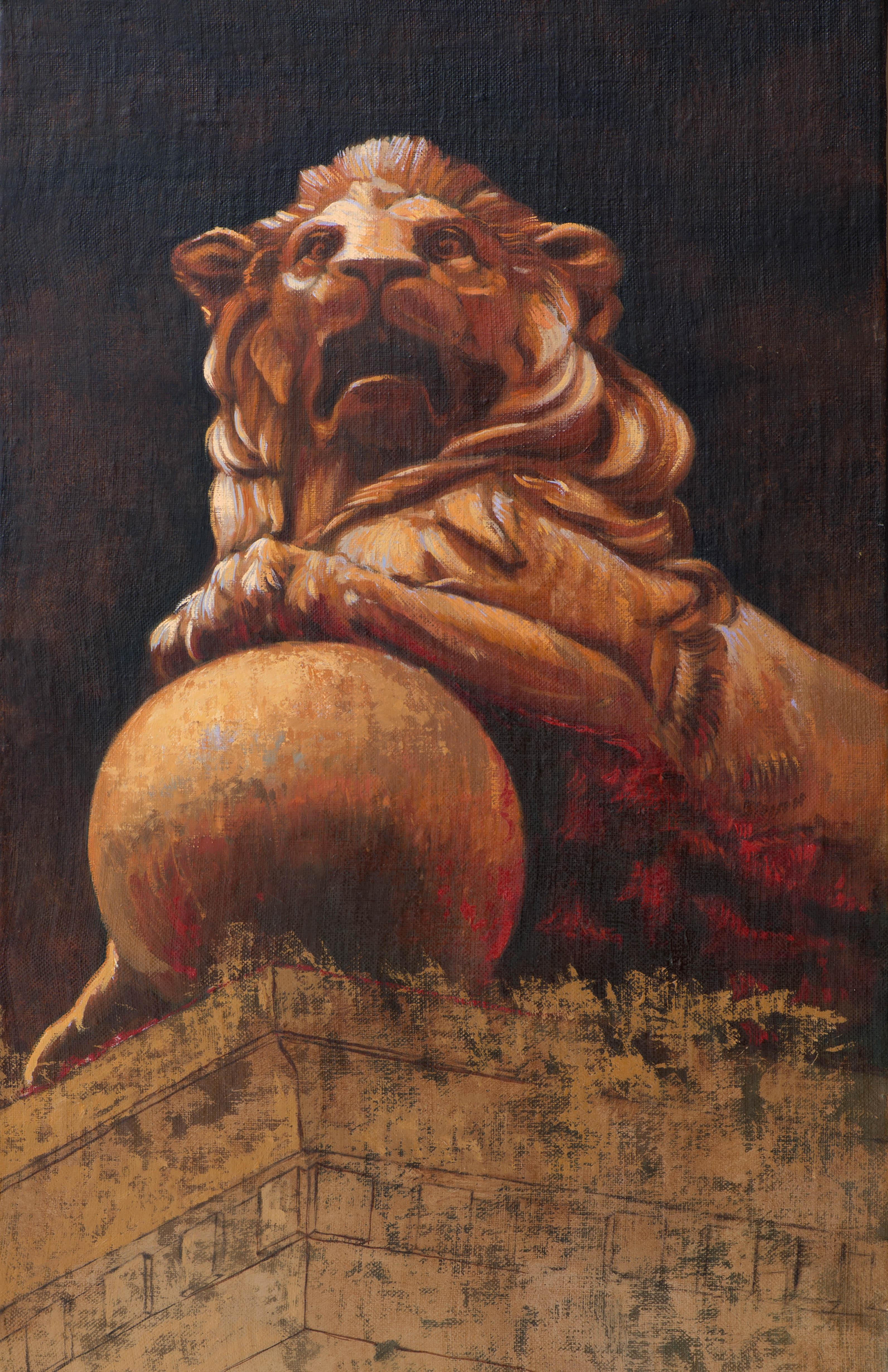 Protecteur (diptyque) en vente 1