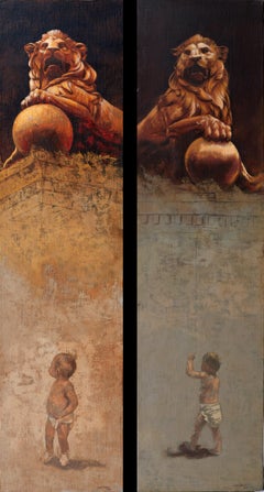 Protector (diptych)