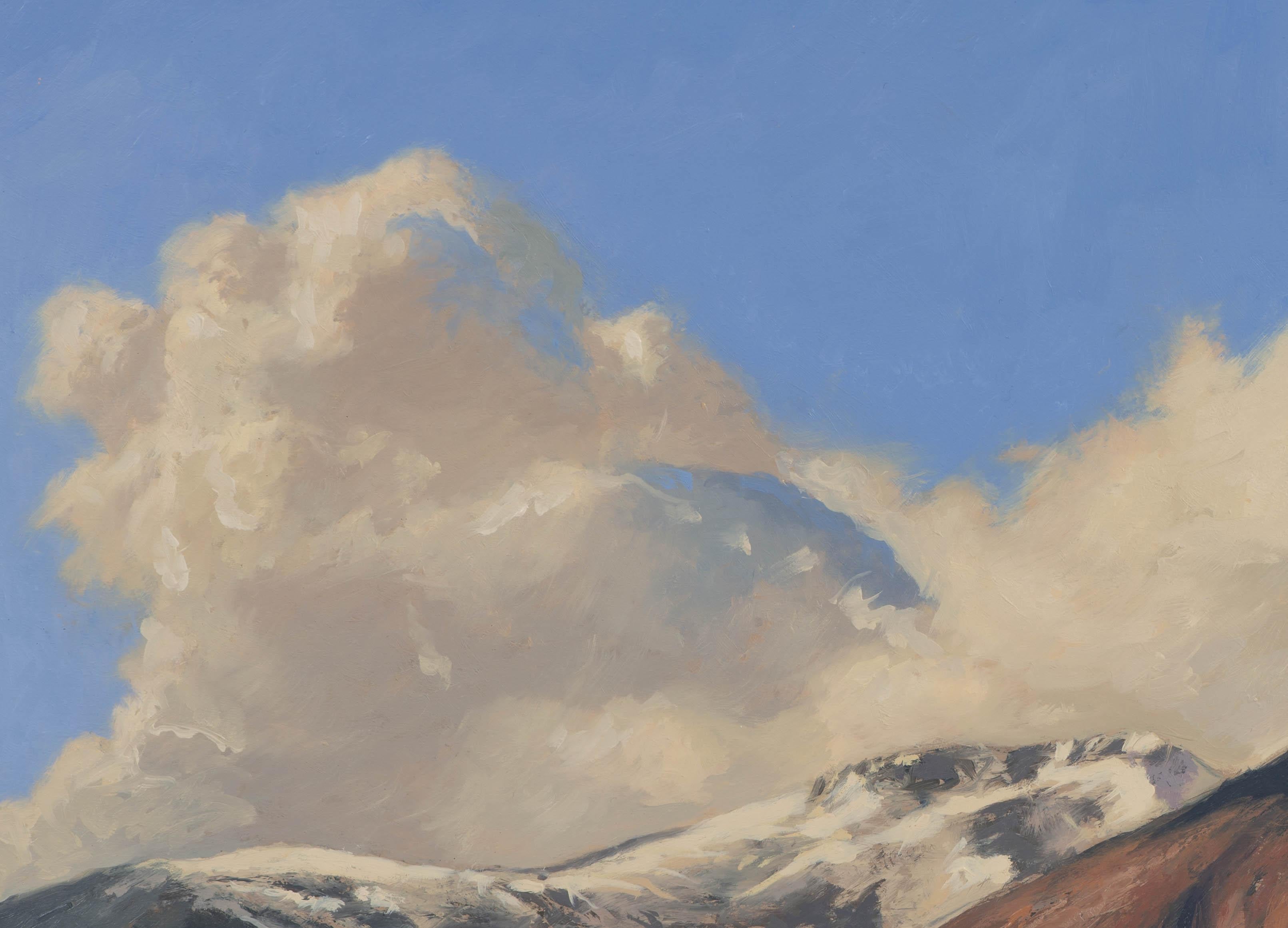 Pyrenäen – Painting von Juan Álvarez Cebrián