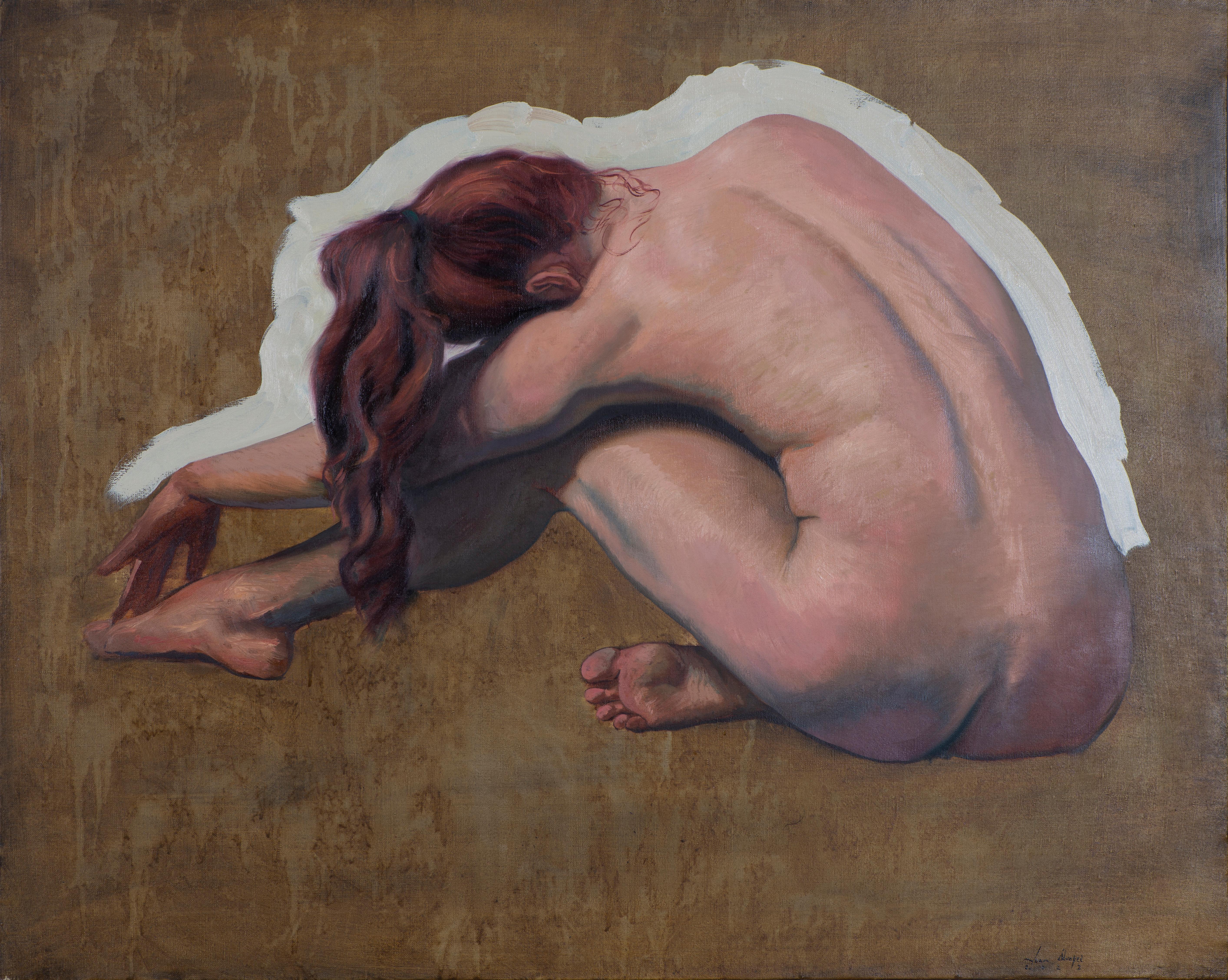 Red-haired woman