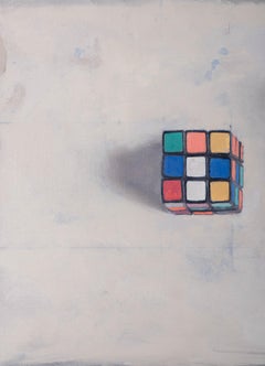 Rubik's Cube with objects