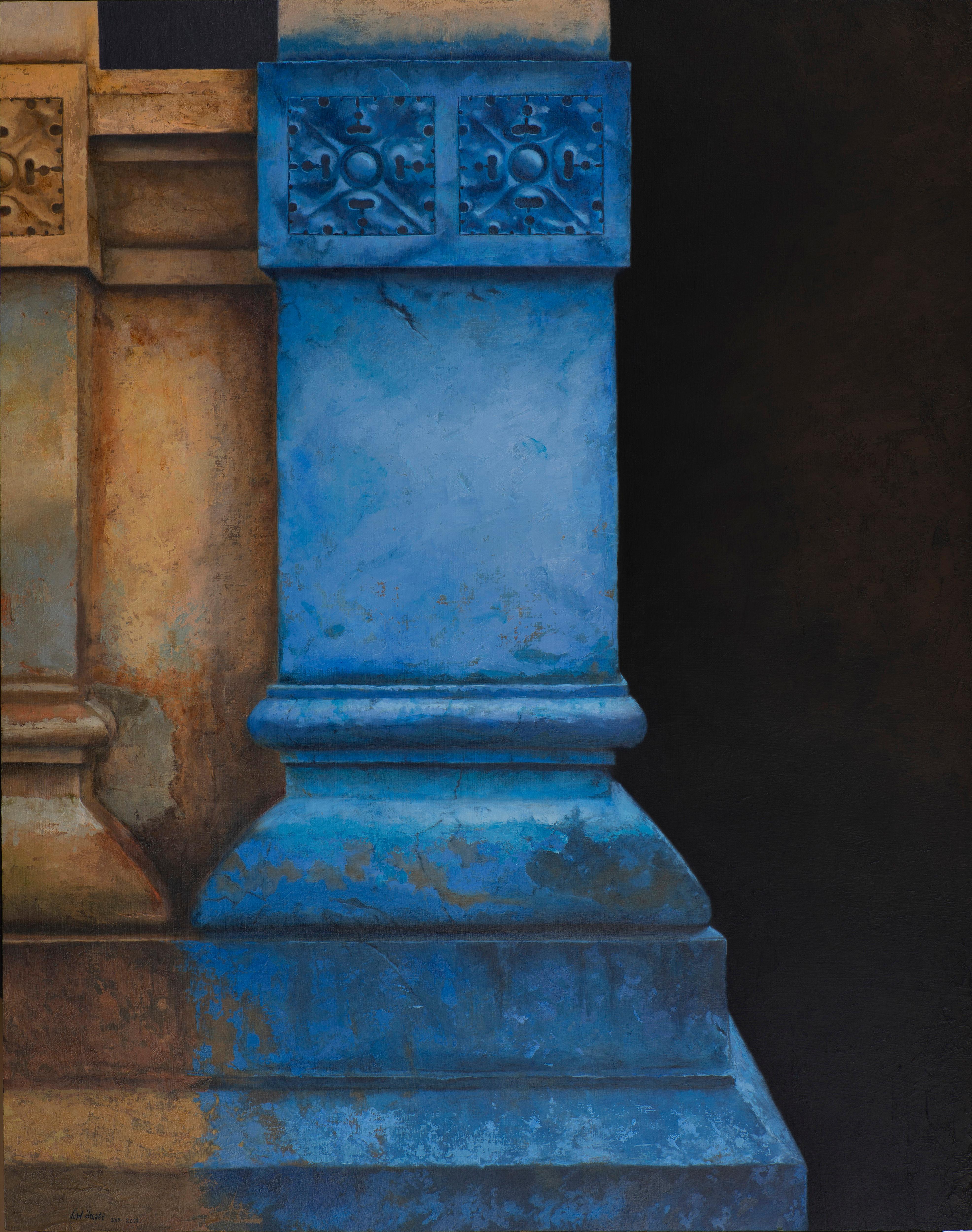 Santander. (Diptychon). im Angebot 2